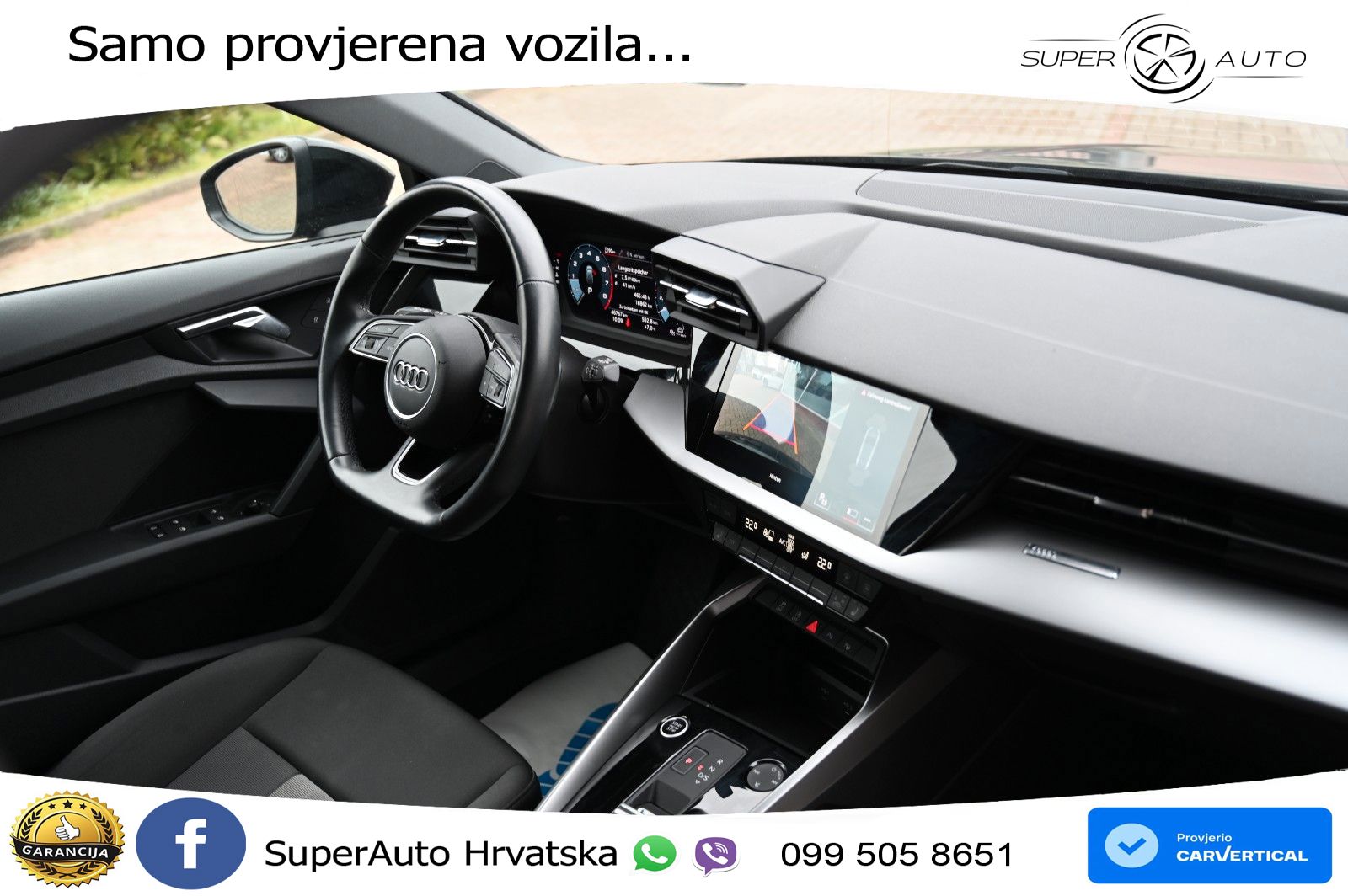 Audi A3 35 TFSI (150 KS) S tronic S line LED+GR SJED+ACC