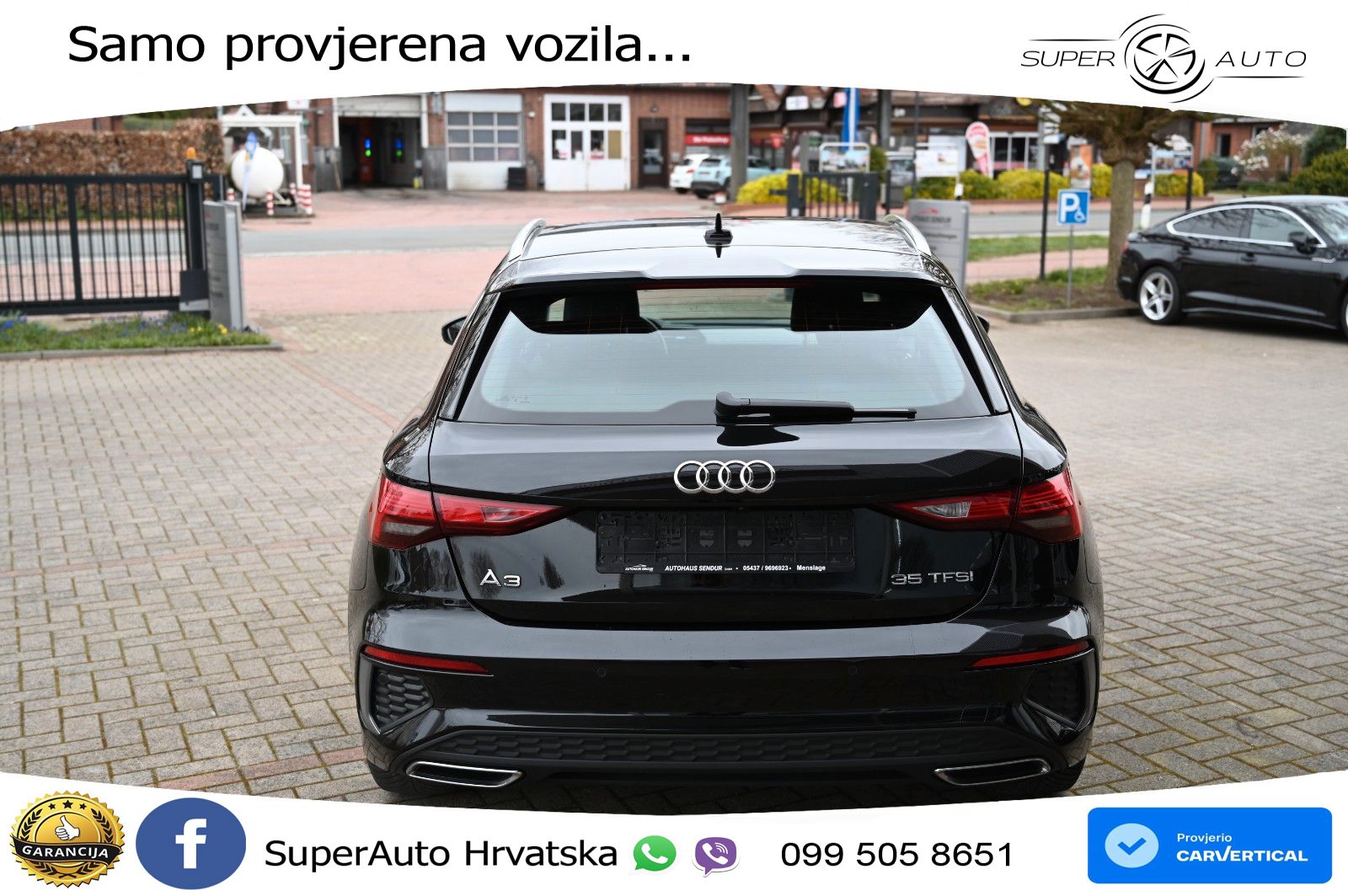 Audi A3 35 TFSI (150 KS) S tronic S line LED+GR SJED+ACC