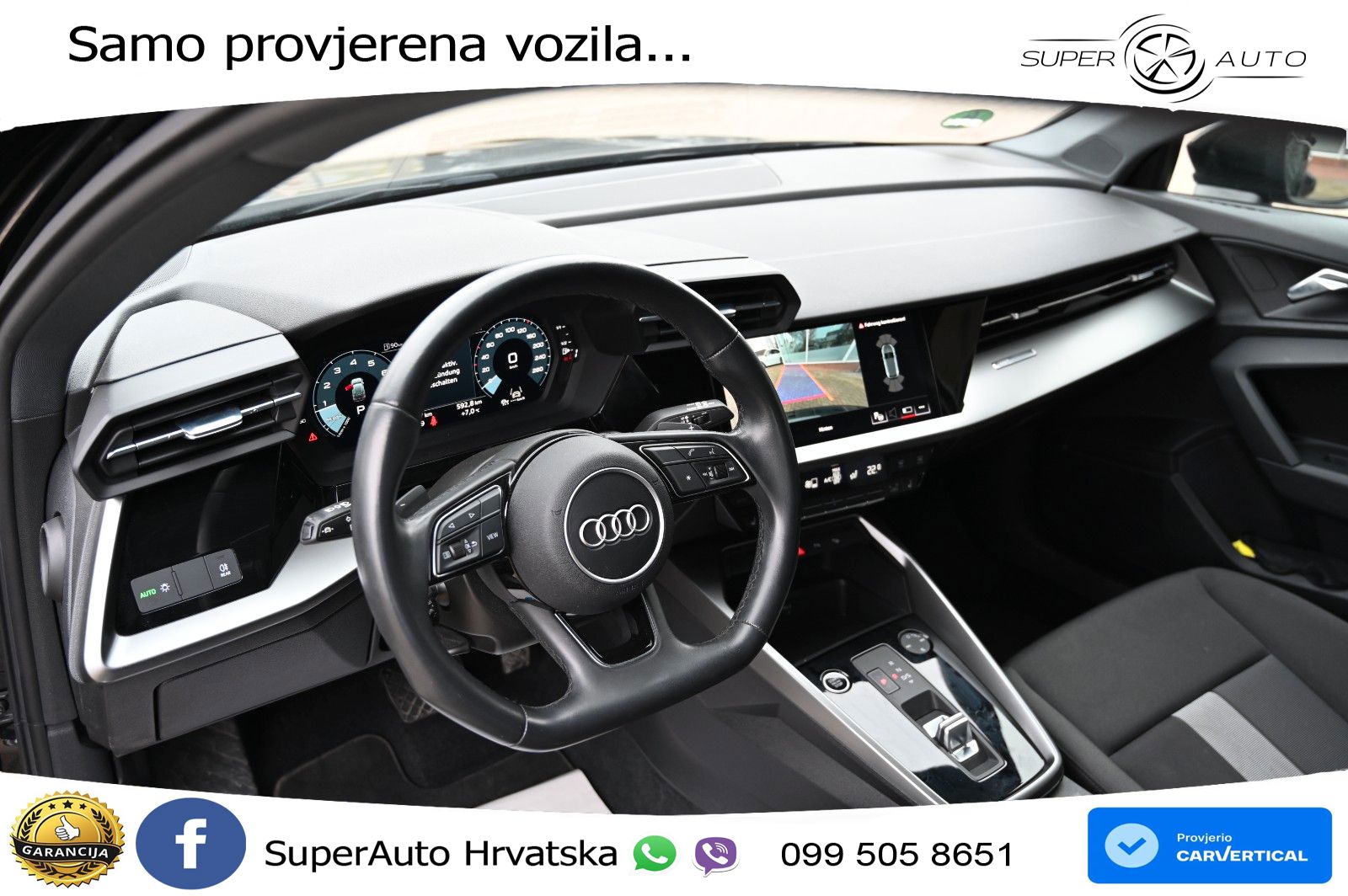 Audi A3 35 TFSI (150 KS) S tronic S line LED+GR SJED+ACC