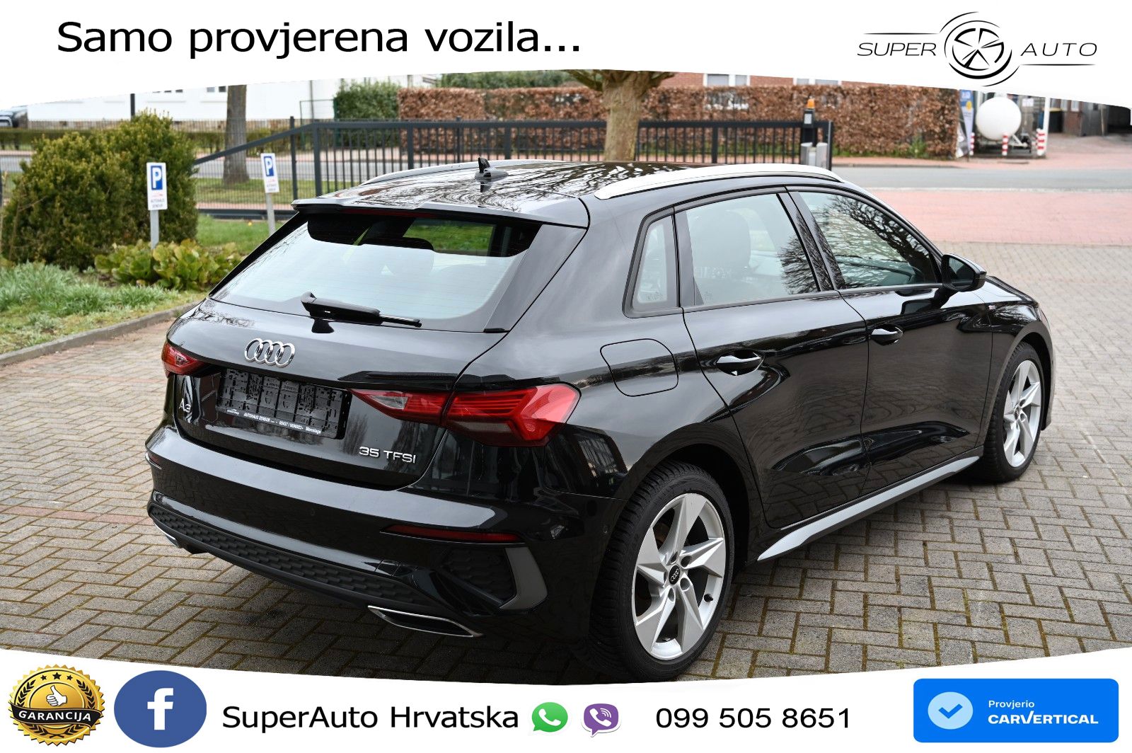 Audi A3 35 TFSI (150 KS) S tronic S line LED+GR SJED+ACC