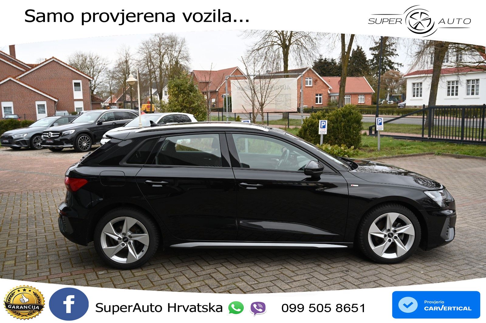 Audi A3 35 TFSI (150 KS) S tronic S line LED+GR SJED+ACC