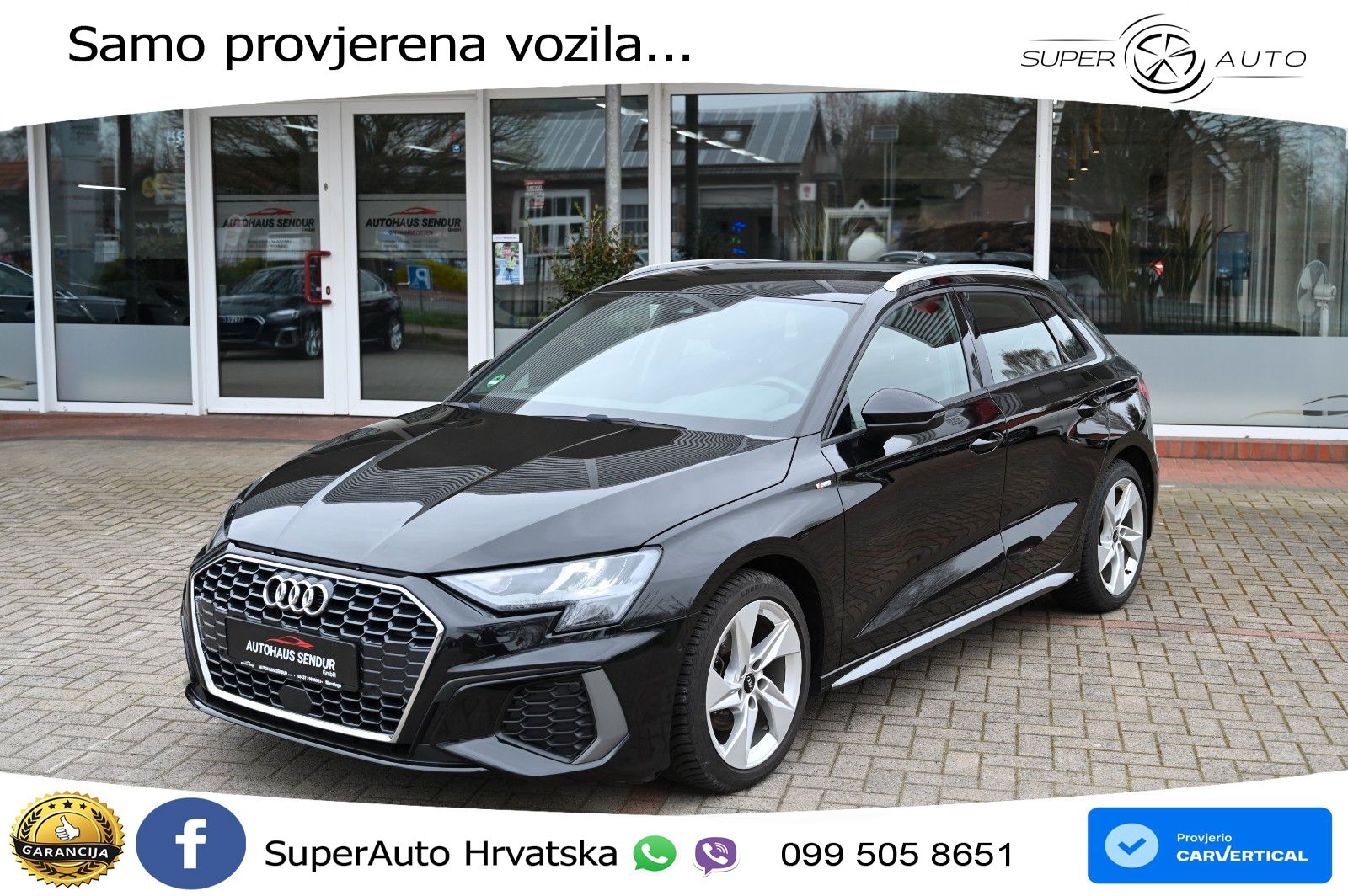 Audi A3 35 TFSI (150 KS) S tronic S line LED+GR SJED+ACC