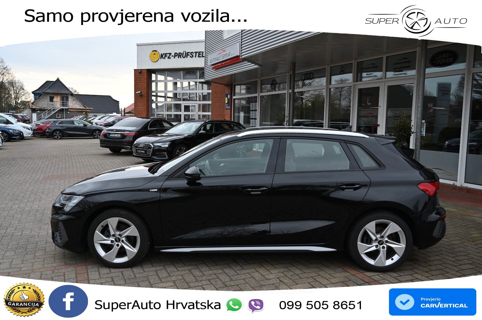 Audi A3 35 TFSI (150 KS) S tronic S line LED+GR SJED+ACC