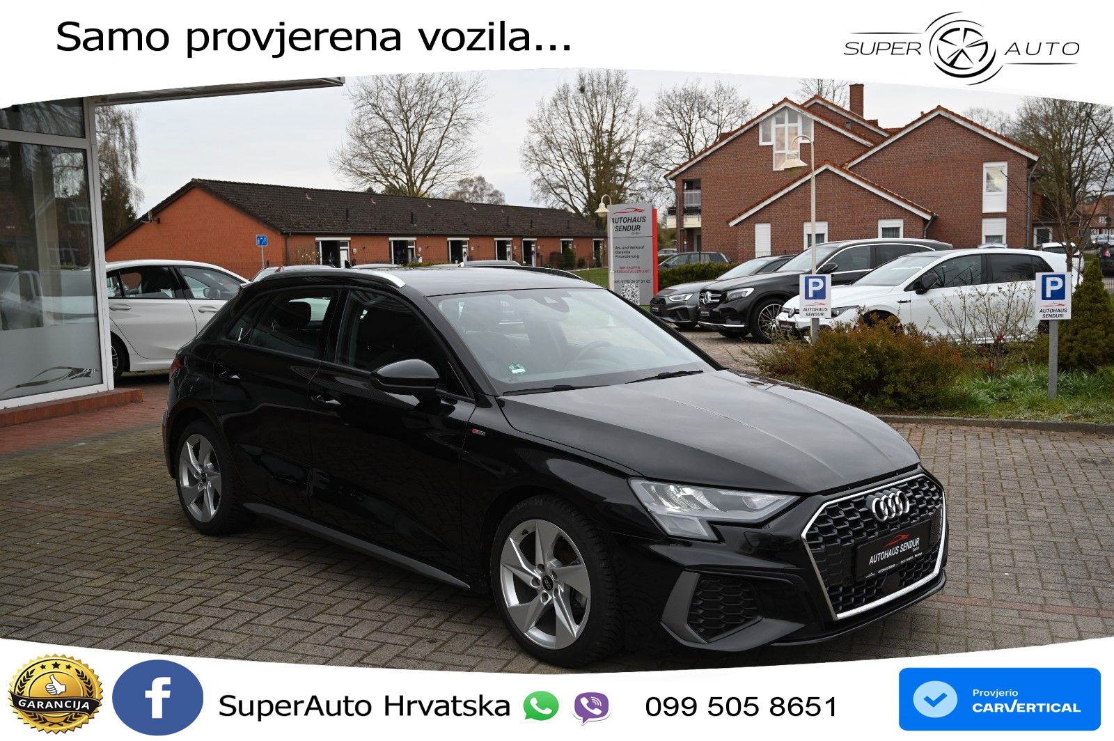 Audi A3 35 TFSI (150 KS) S tronic S line LED+GR SJED+ACC