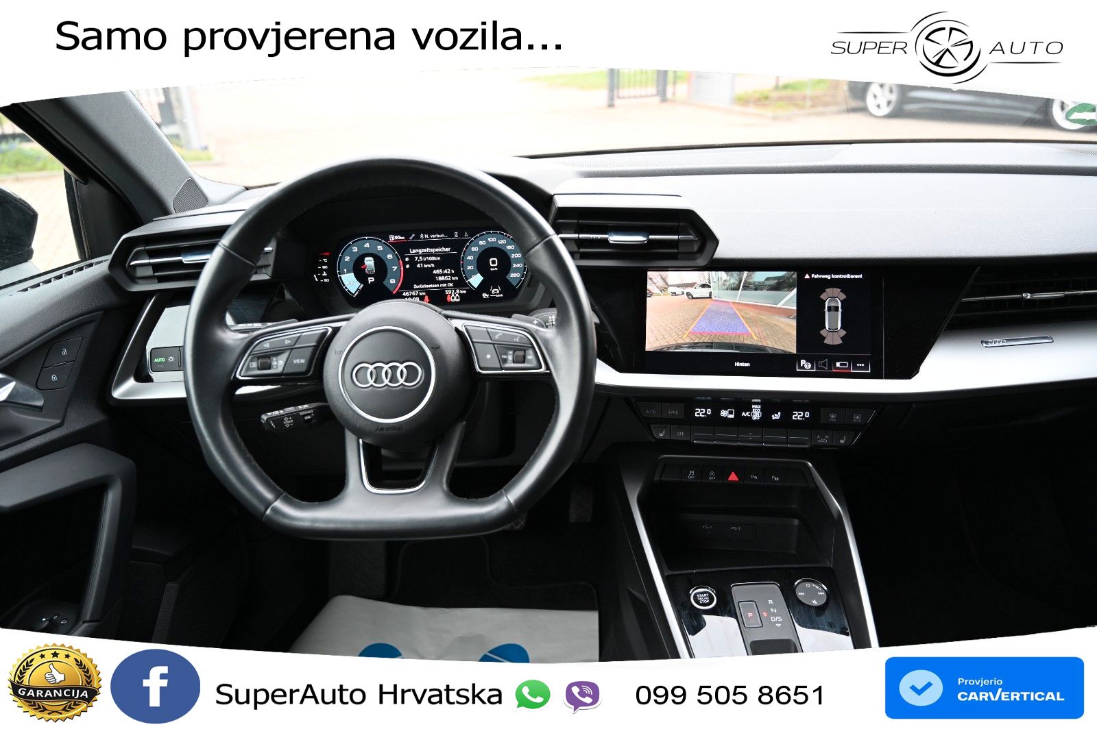 Audi A3 35 TFSI (150 KS) S tronic S line LED+GR SJED+ACC