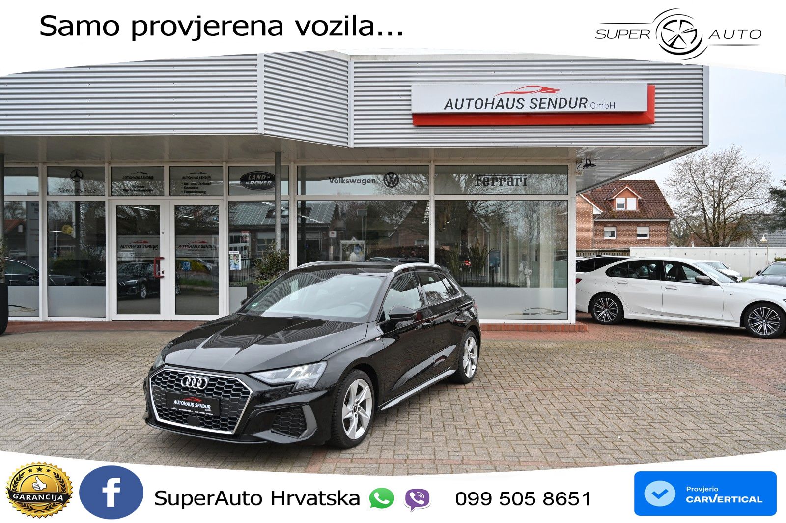 Audi A3 35 TFSI (150 KS) S tronic S line LED+GR SJED+ACC