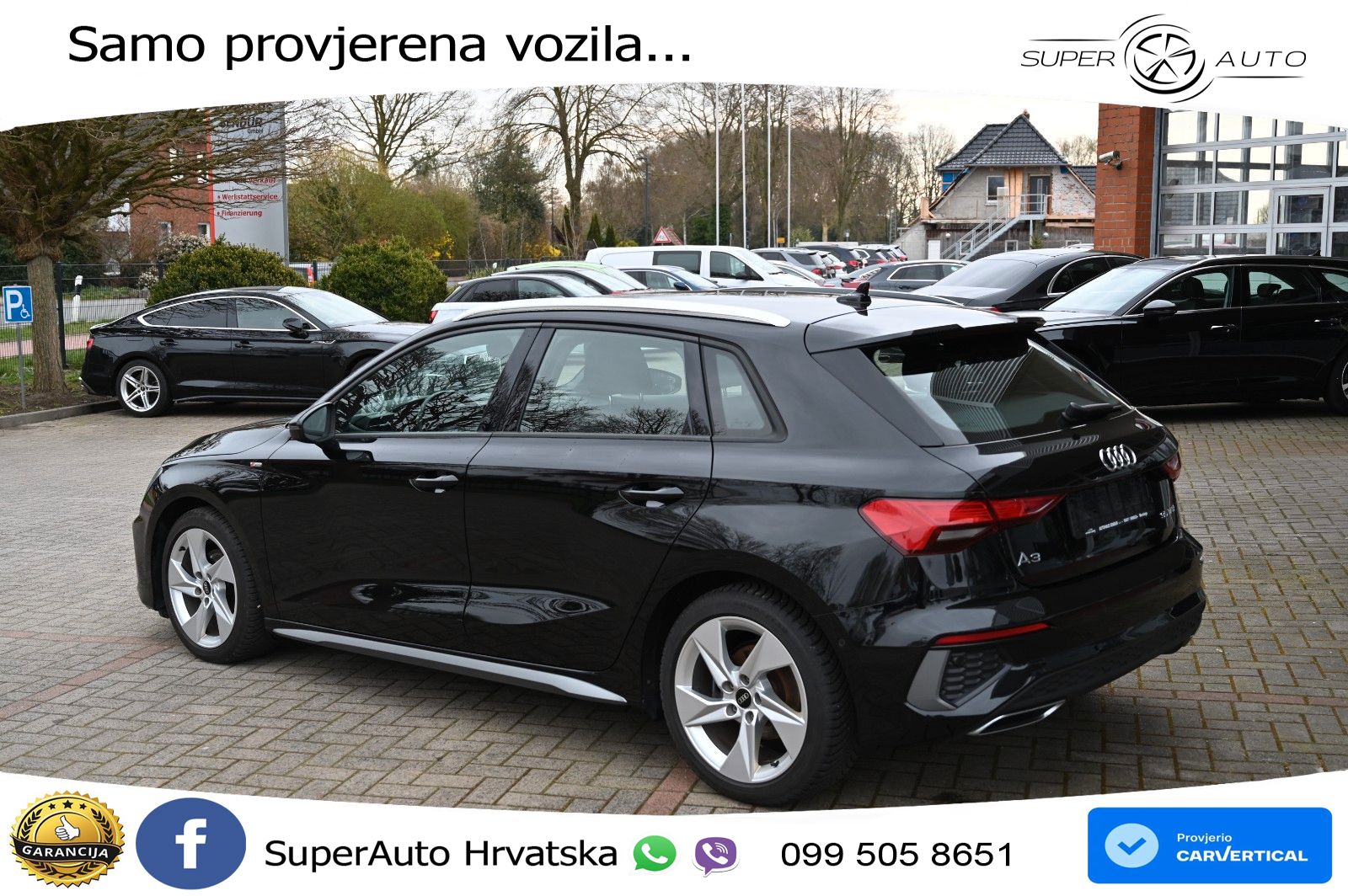 Audi A3 35 TFSI (150 KS) S tronic S line LED+GR SJED+ACC