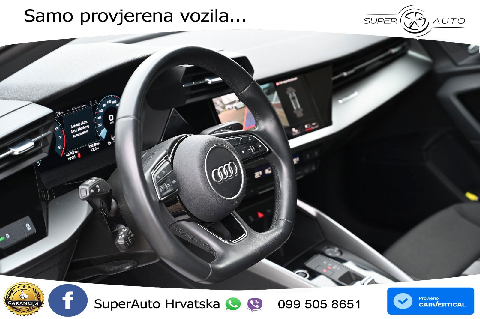 Audi A3 35 TFSI (150 KS) S tronic S line LED+GR SJED+ACC