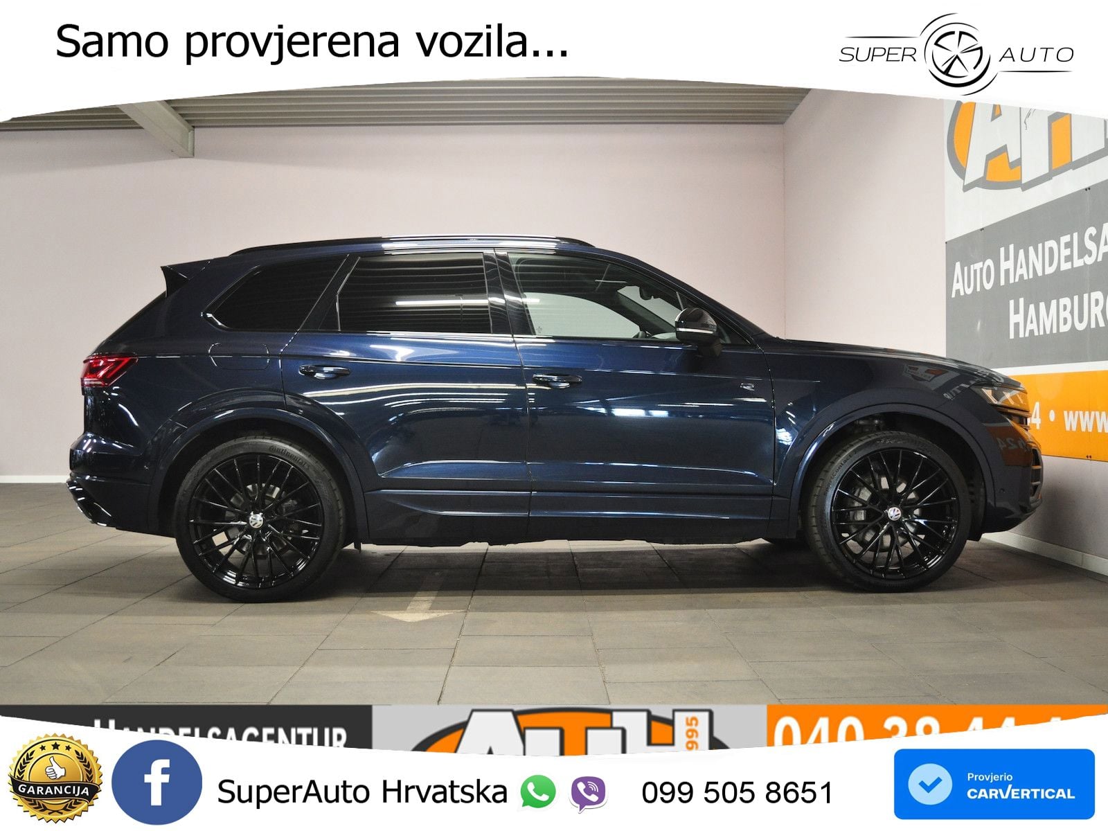 Volkswagen Touareg 3.0 V6 TDI (286 KS) 4MOTION Tiptronic R-Line ZRAČNI+ACC+GR SJED+KAM+PANO
