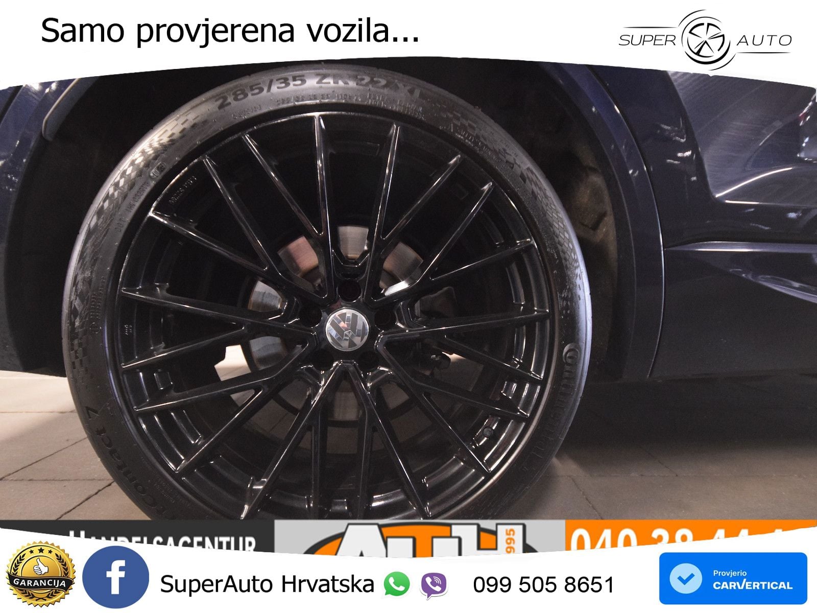 Volkswagen Touareg 3.0 V6 TDI (286 KS) 4MOTION Tiptronic R-Line ZRAČNI+ACC+GR SJED+KAM+PANO