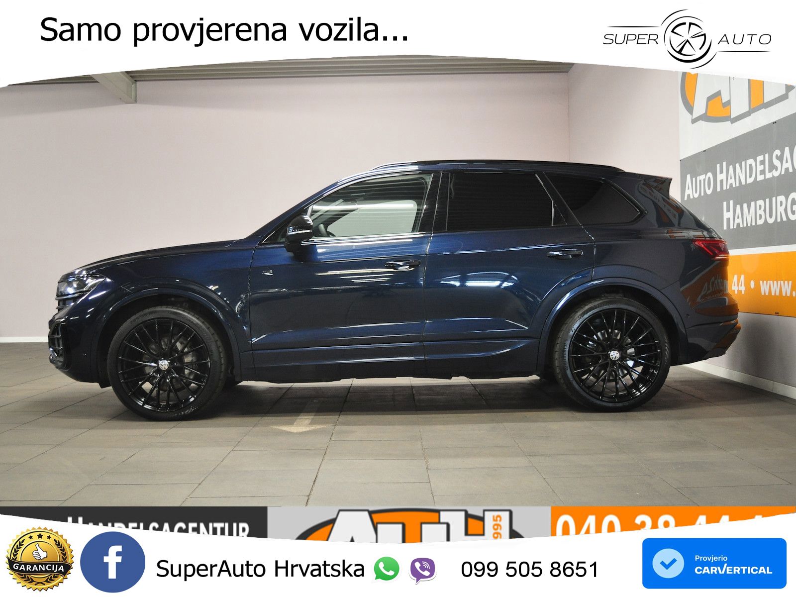 Volkswagen Touareg 3.0 V6 TDI (286 KS) 4MOTION Tiptronic R-Line ZRAČNI+ACC+GR SJED+KAM+PANO