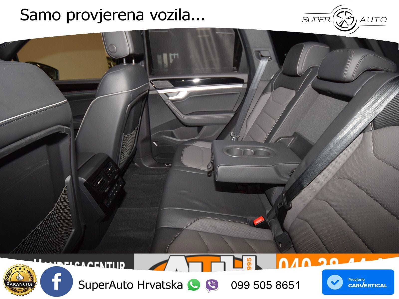 Volkswagen Touareg 3.0 V6 TDI (286 KS) 4MOTION Tiptronic R-Line ZRAČNI+ACC+GR SJED+KAM+PANO
