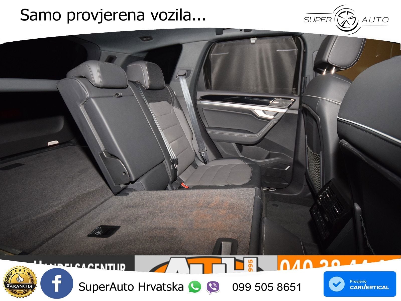 Volkswagen Touareg 3.0 V6 TDI (286 KS) 4MOTION Tiptronic R-Line ZRAČNI+ACC+GR SJED+KAM+PANO