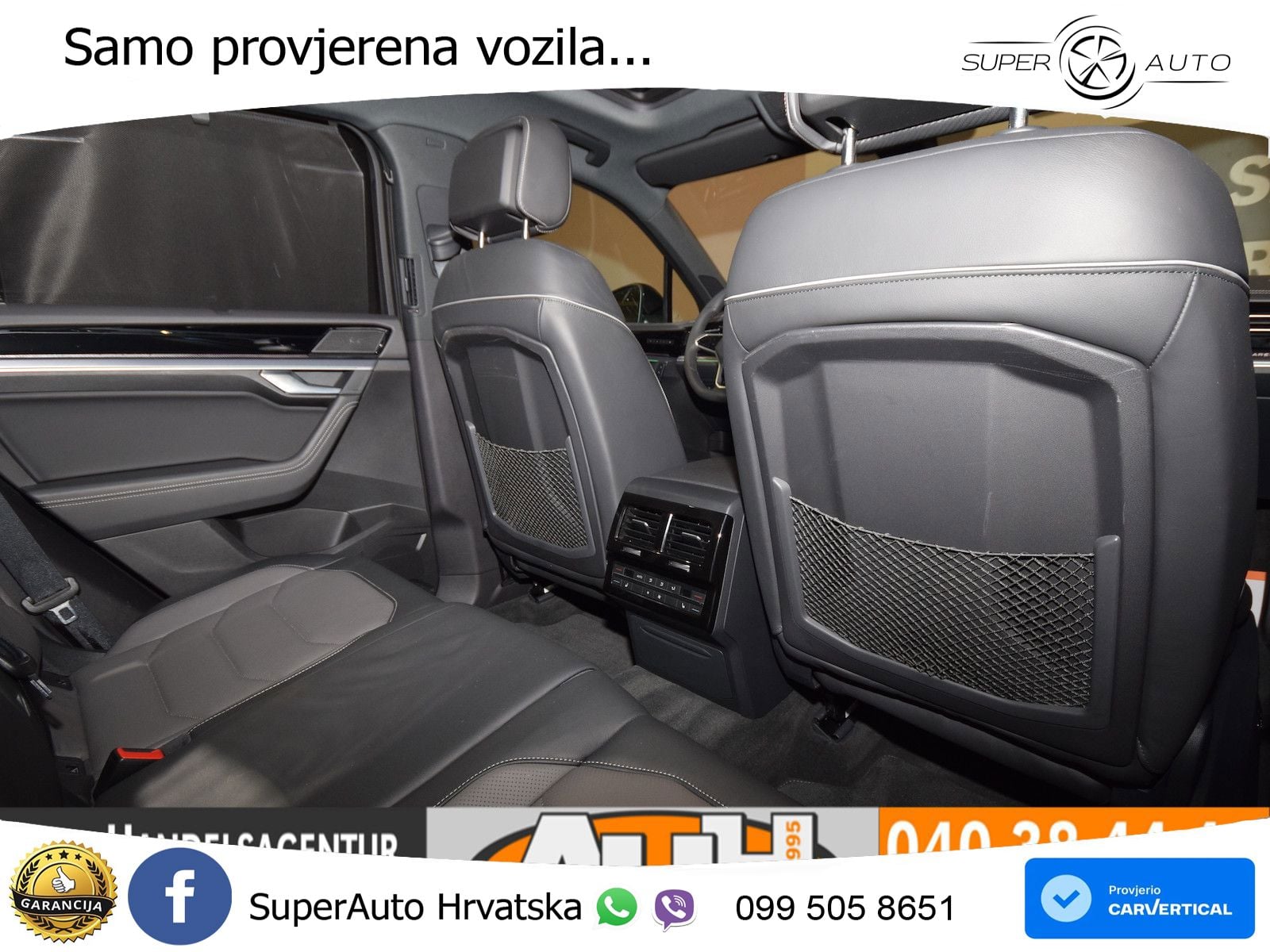 Volkswagen Touareg 3.0 V6 TDI (286 KS) 4MOTION Tiptronic R-Line ZRAČNI+ACC+GR SJED+KAM+PANO