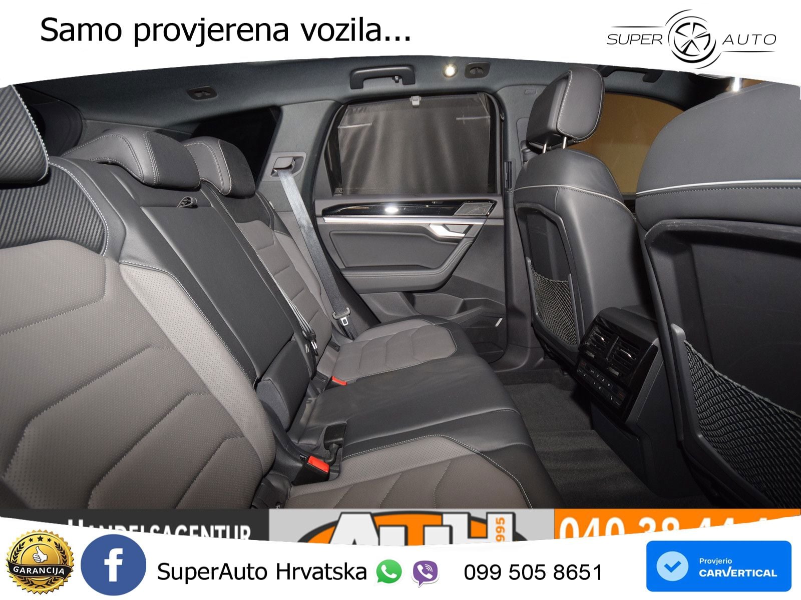 Volkswagen Touareg 3.0 V6 TDI (286 KS) 4MOTION Tiptronic R-Line ZRAČNI+ACC+GR SJED+KAM+PANO