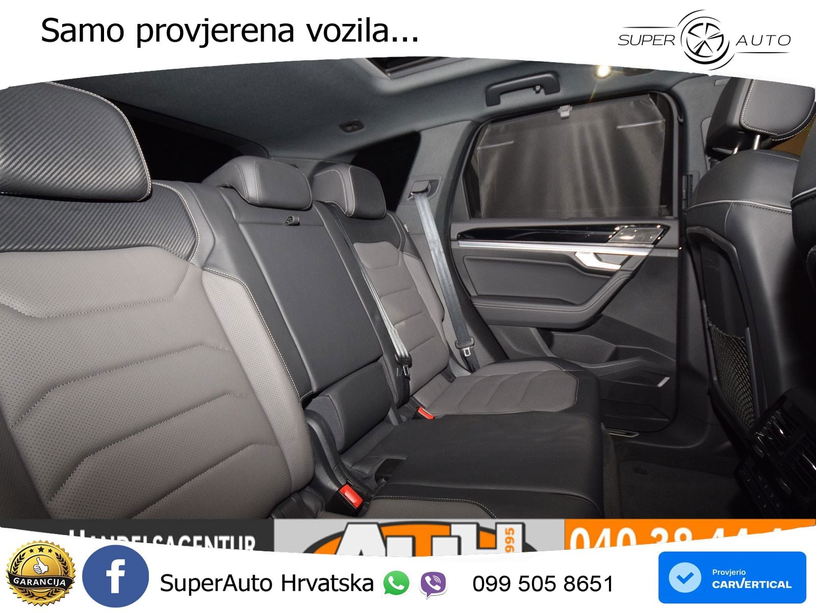 Volkswagen Touareg 3.0 V6 TDI (286 KS) 4MOTION Tiptronic R-Line ZRAČNI+ACC+GR SJED+KAM+PANO
