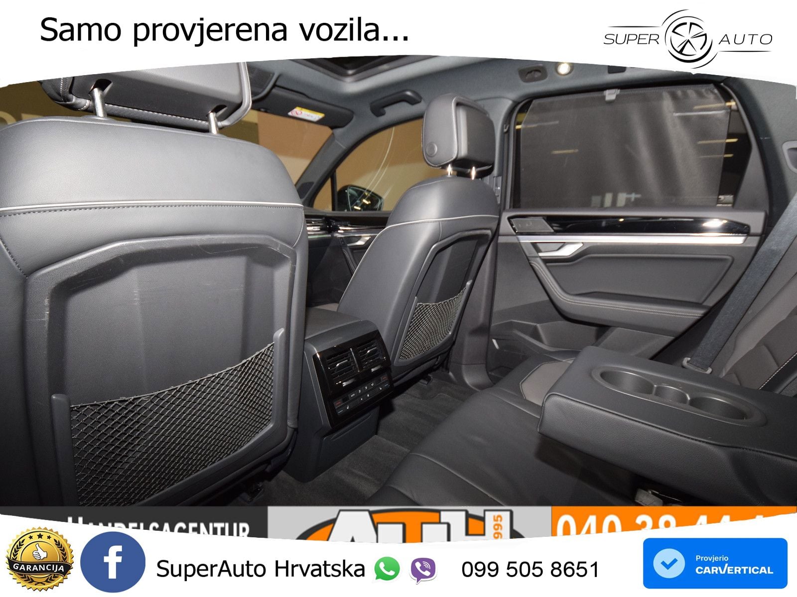 Volkswagen Touareg 3.0 V6 TDI (286 KS) 4MOTION Tiptronic R-Line ZRAČNI+ACC+GR SJED+KAM+PANO