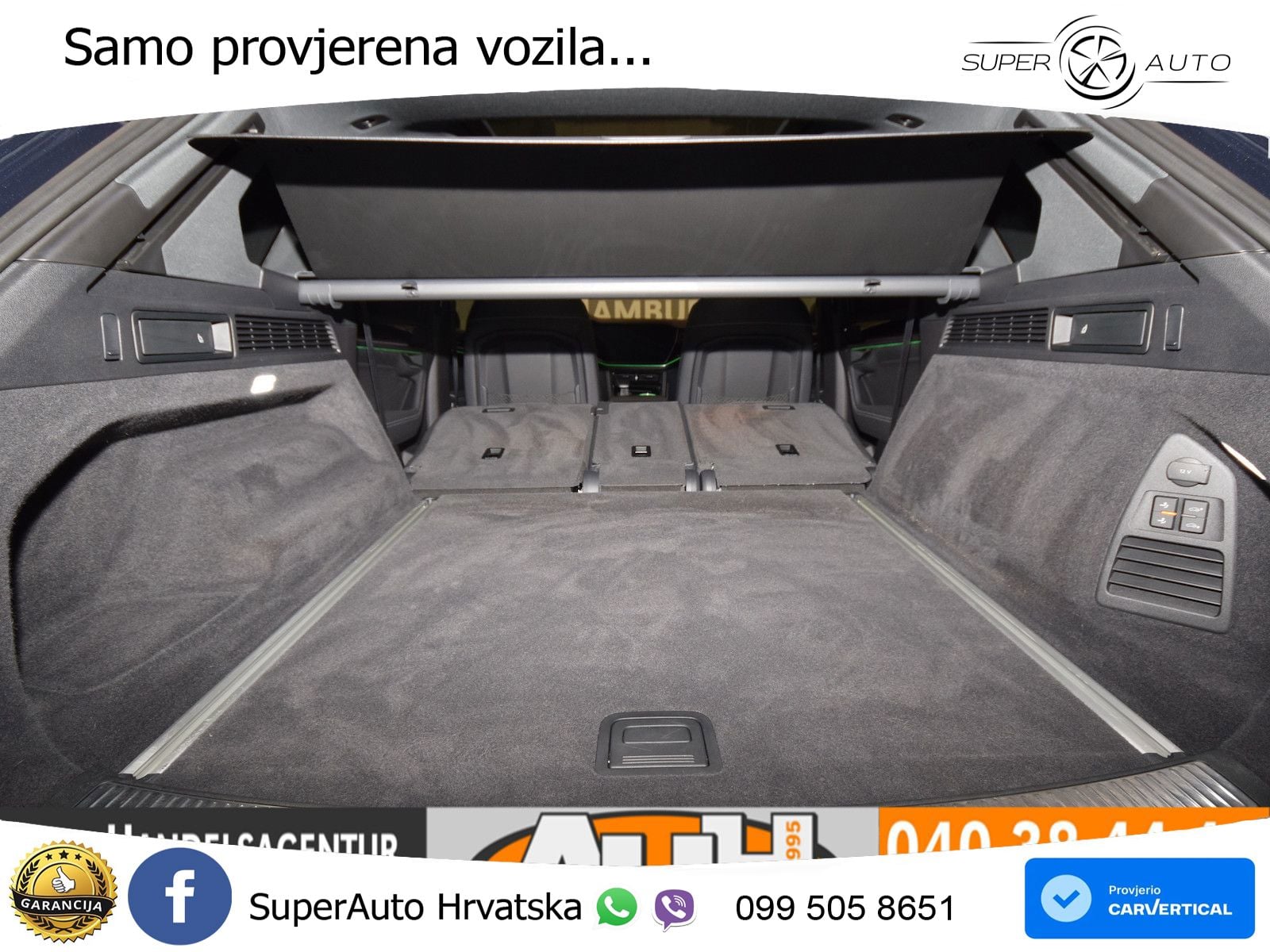 Volkswagen Touareg 3.0 V6 TDI (286 KS) 4MOTION Tiptronic R-Line ZRAČNI+ACC+GR SJED+KAM+PANO
