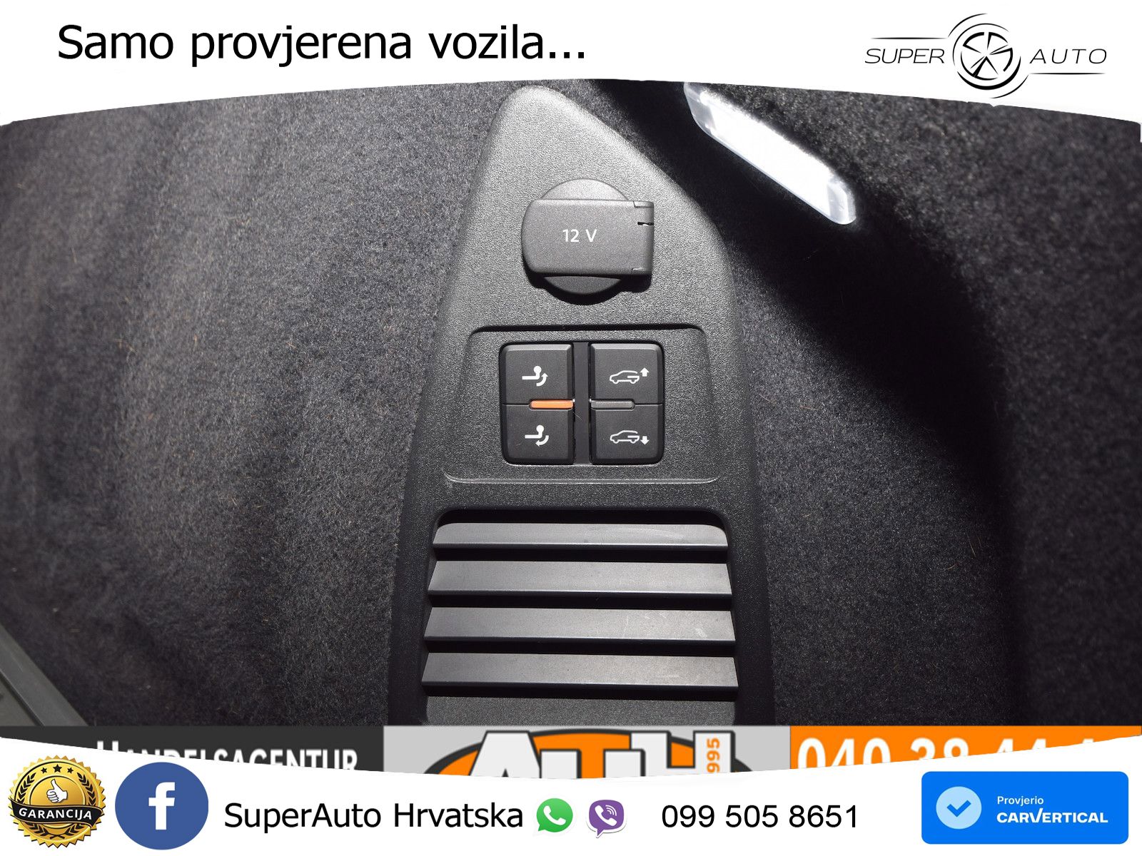 Volkswagen Touareg 3.0 V6 TDI (286 KS) 4MOTION Tiptronic R-Line ZRAČNI+ACC+GR SJED+KAM+PANO