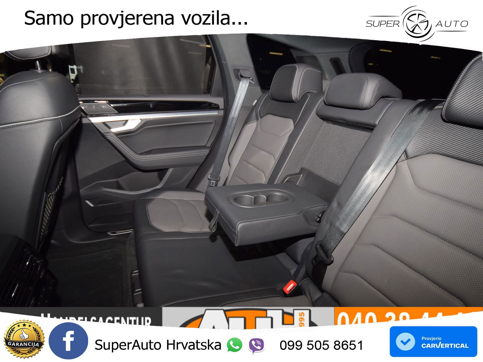 Volkswagen Touareg 3.0 V6 TDI (286 KS) 4MOTION Tiptronic R-Line ZRAČNI+ACC+GR SJED+KAM+PANO