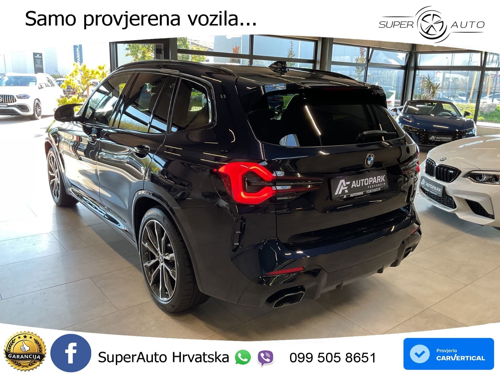 BMW X3 M40i xDrive Steptronic