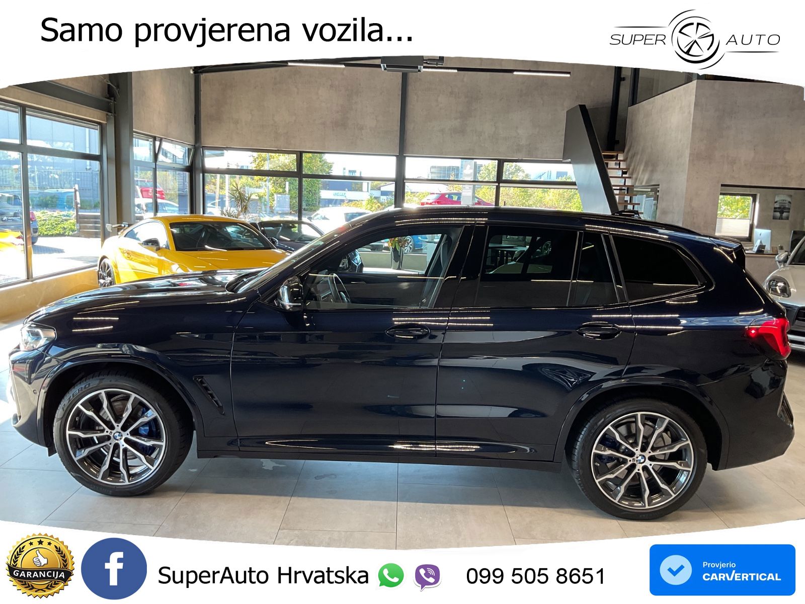 BMW X3 M40i xDrive Steptronic