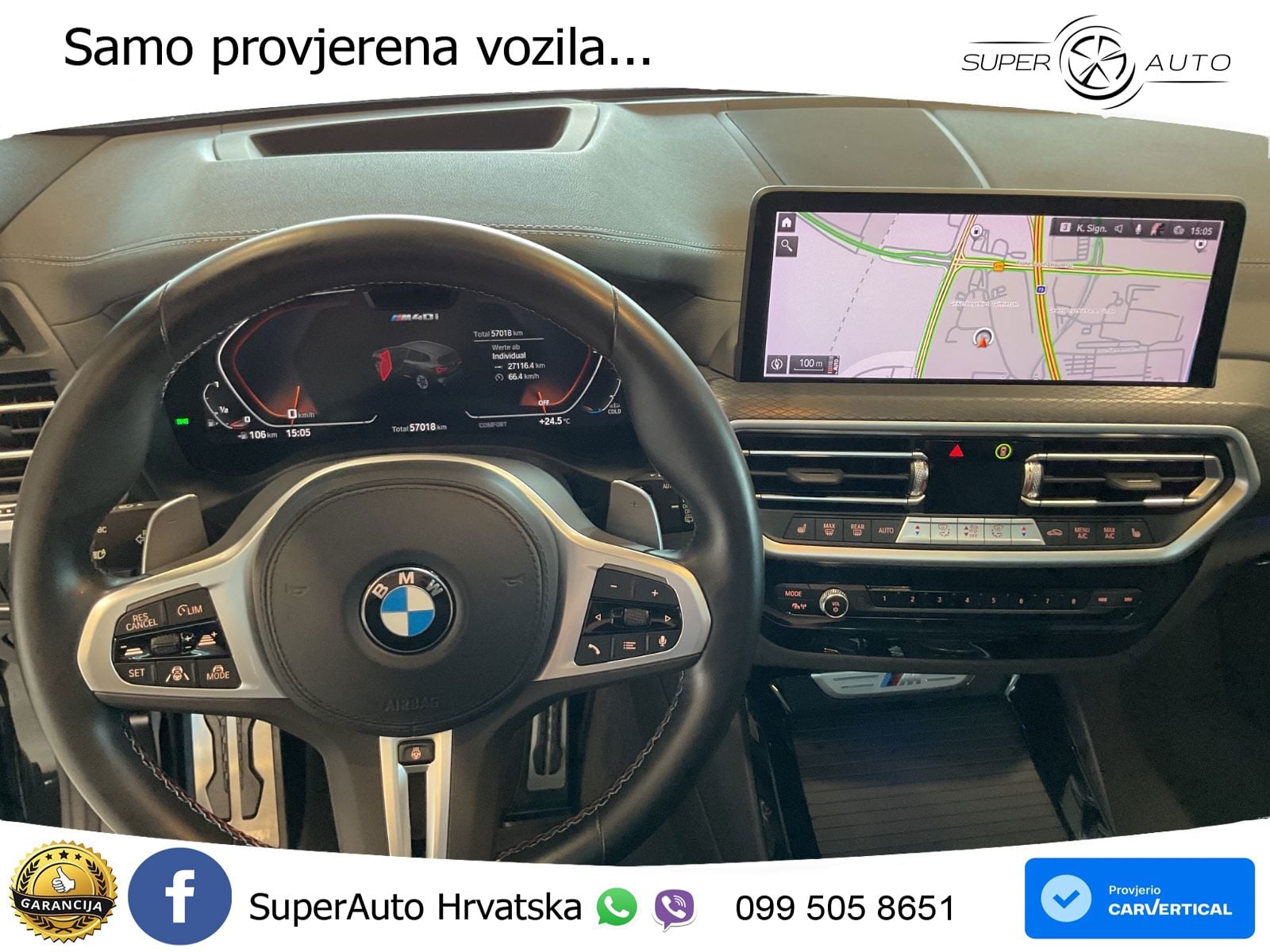 BMW X3 M40i xDrive Steptronic