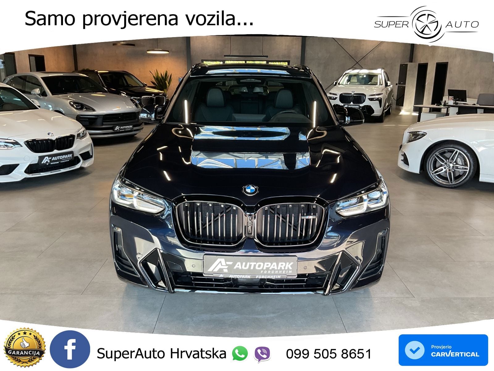 BMW X3 M40i xDrive Steptronic