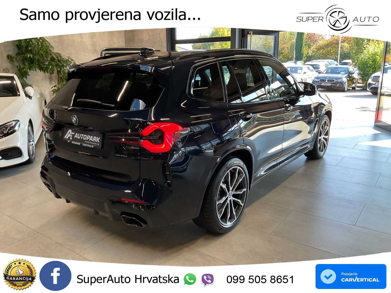 BMW X3 M40i xDrive Steptronic