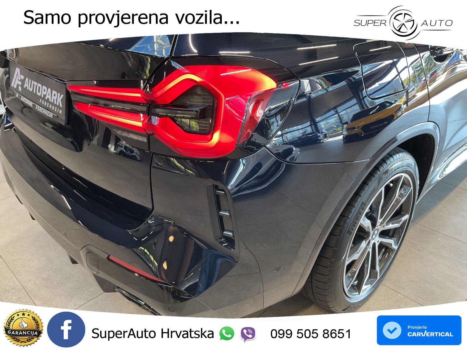 BMW X3 M40i xDrive Steptronic