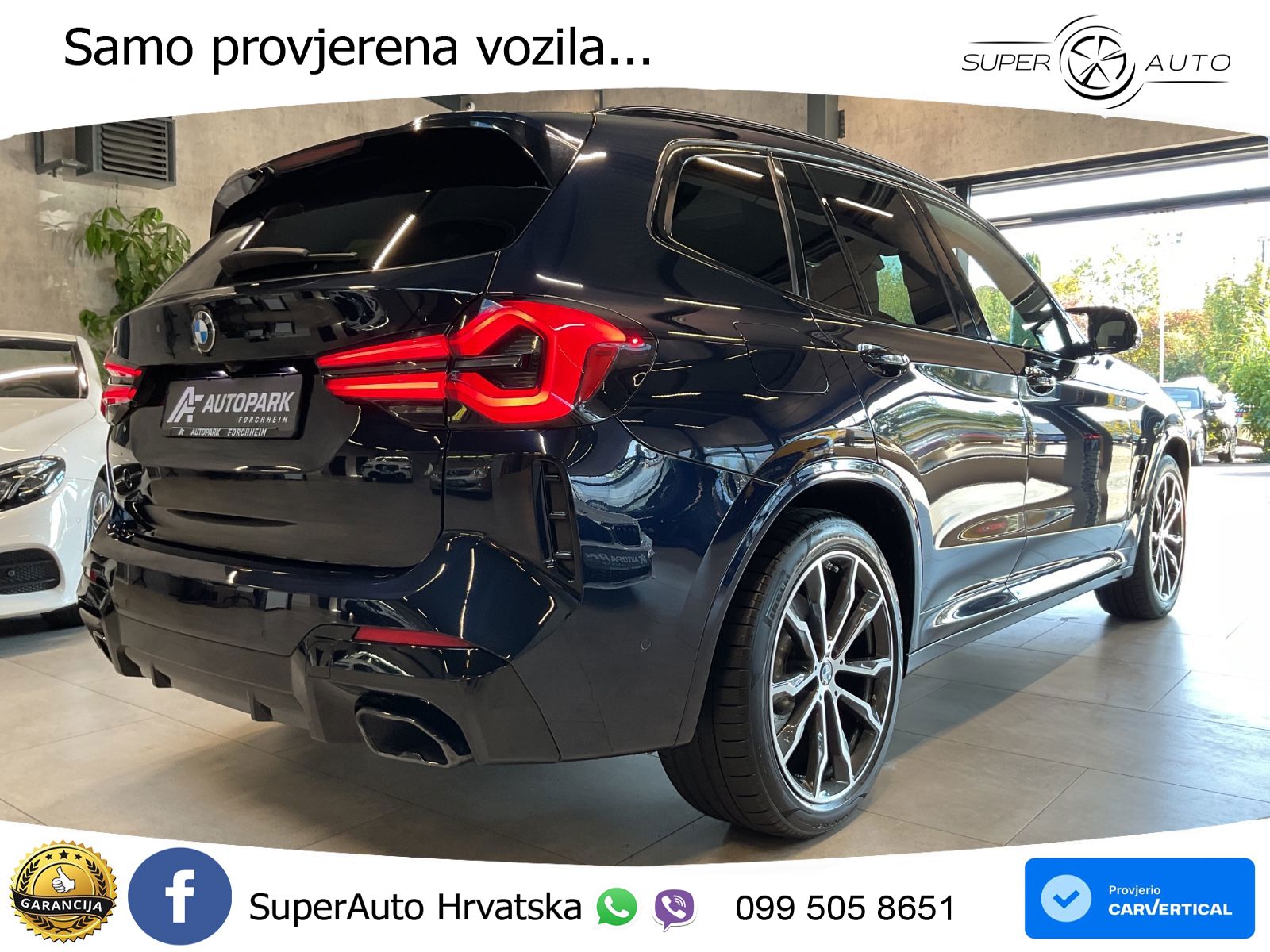 BMW X3 M40i xDrive Steptronic