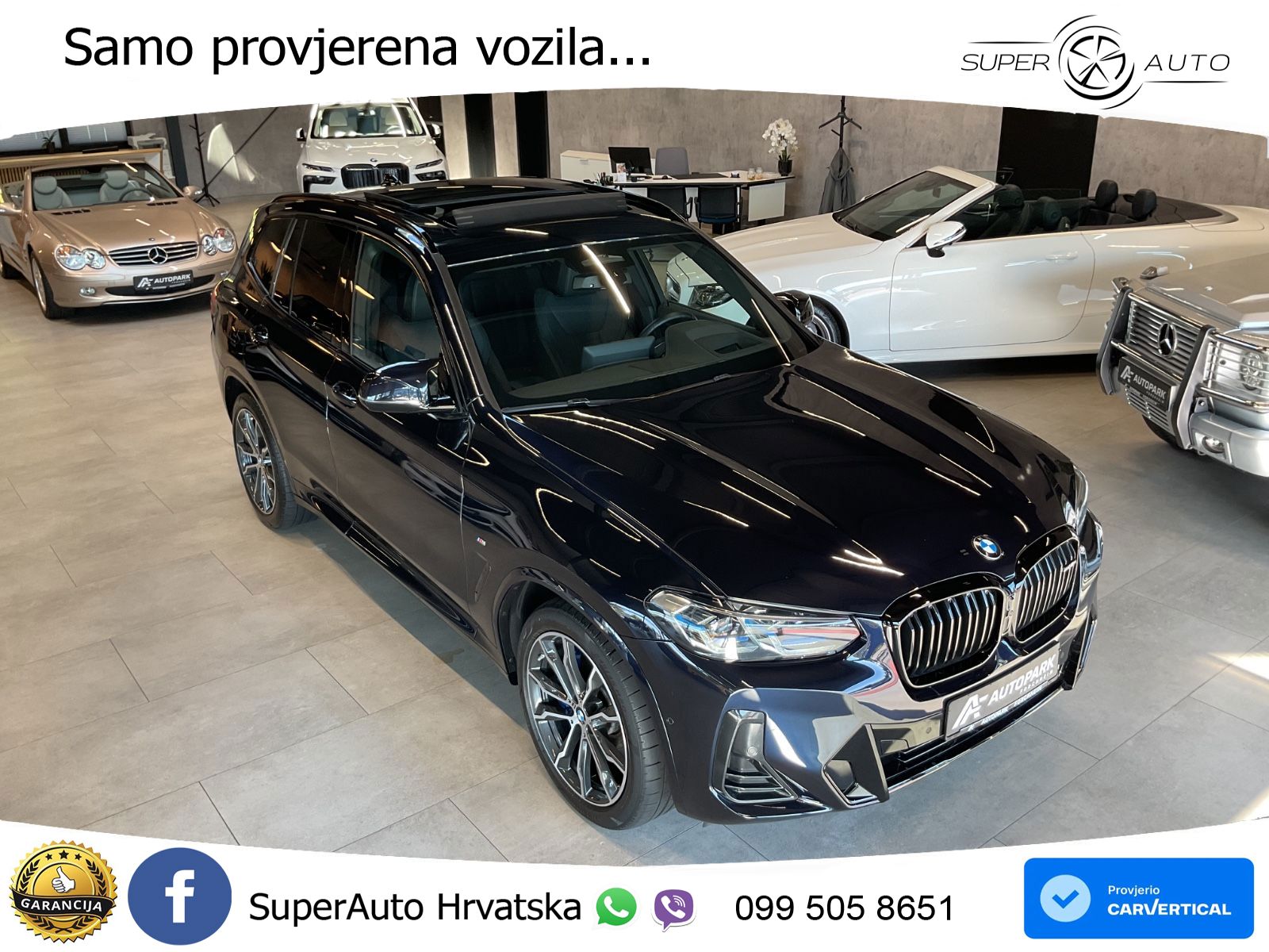 BMW X3 M40i xDrive Steptronic