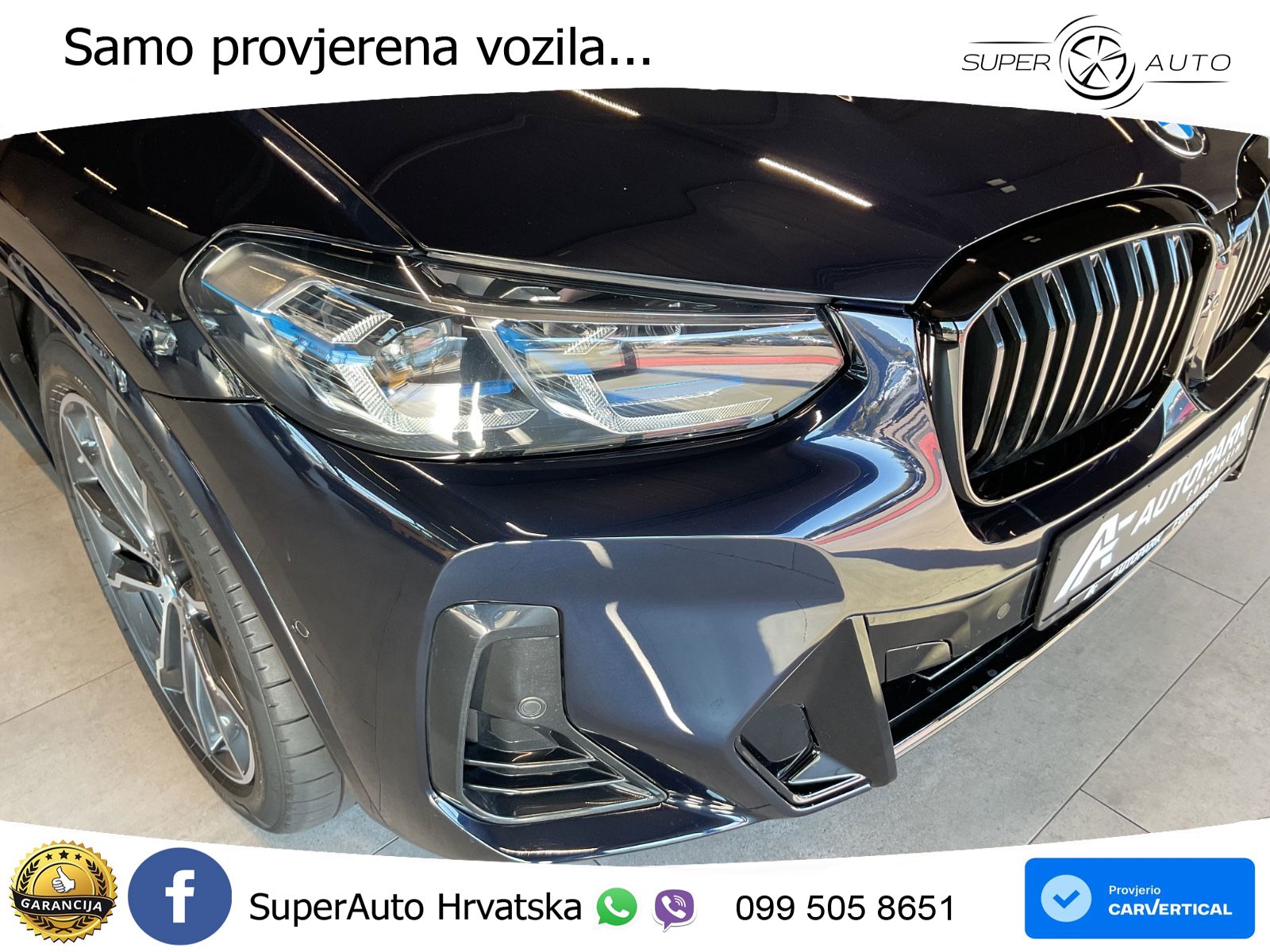 BMW X3 M40i xDrive Steptronic