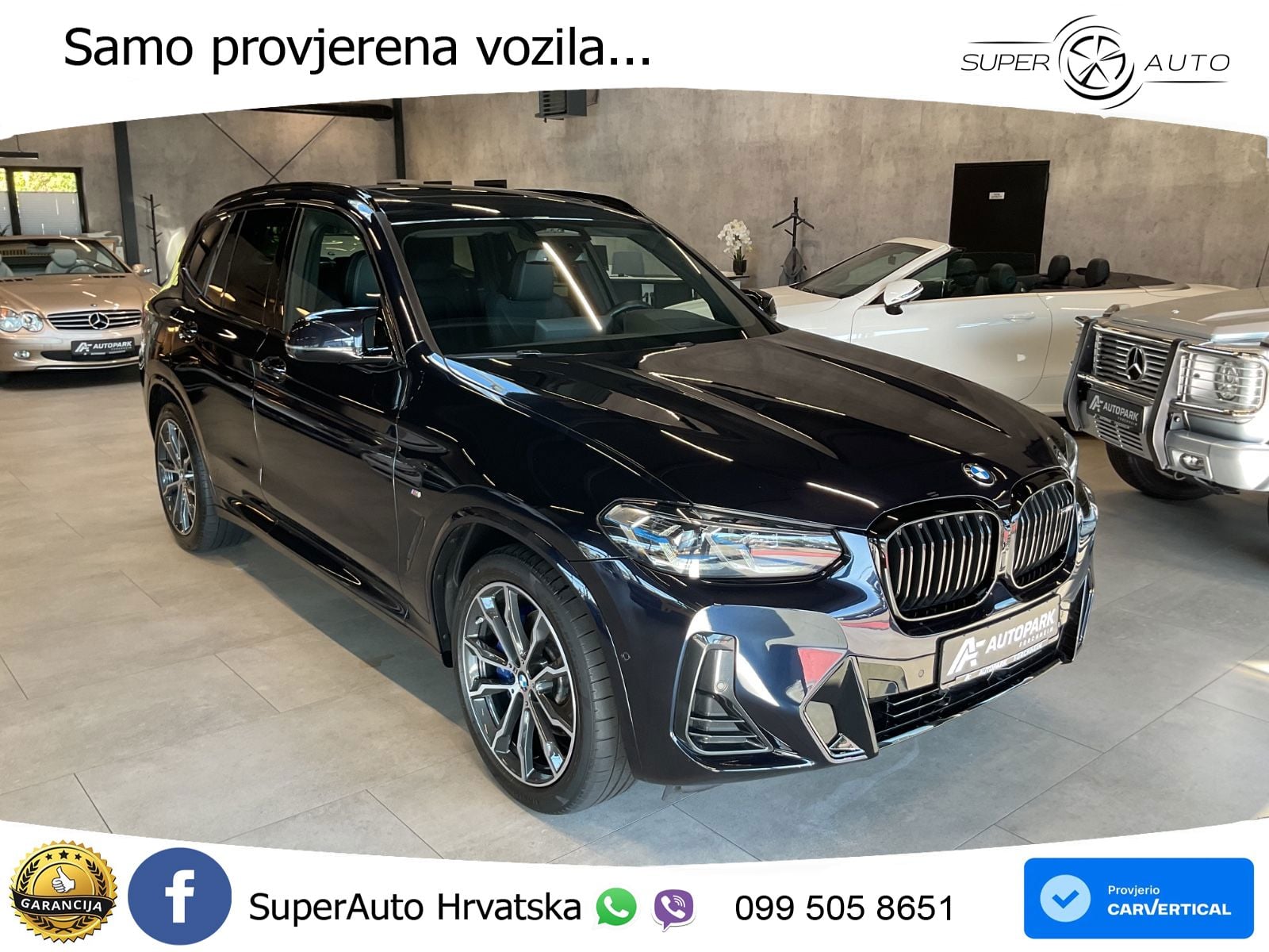 BMW X3 M40i xDrive Steptronic