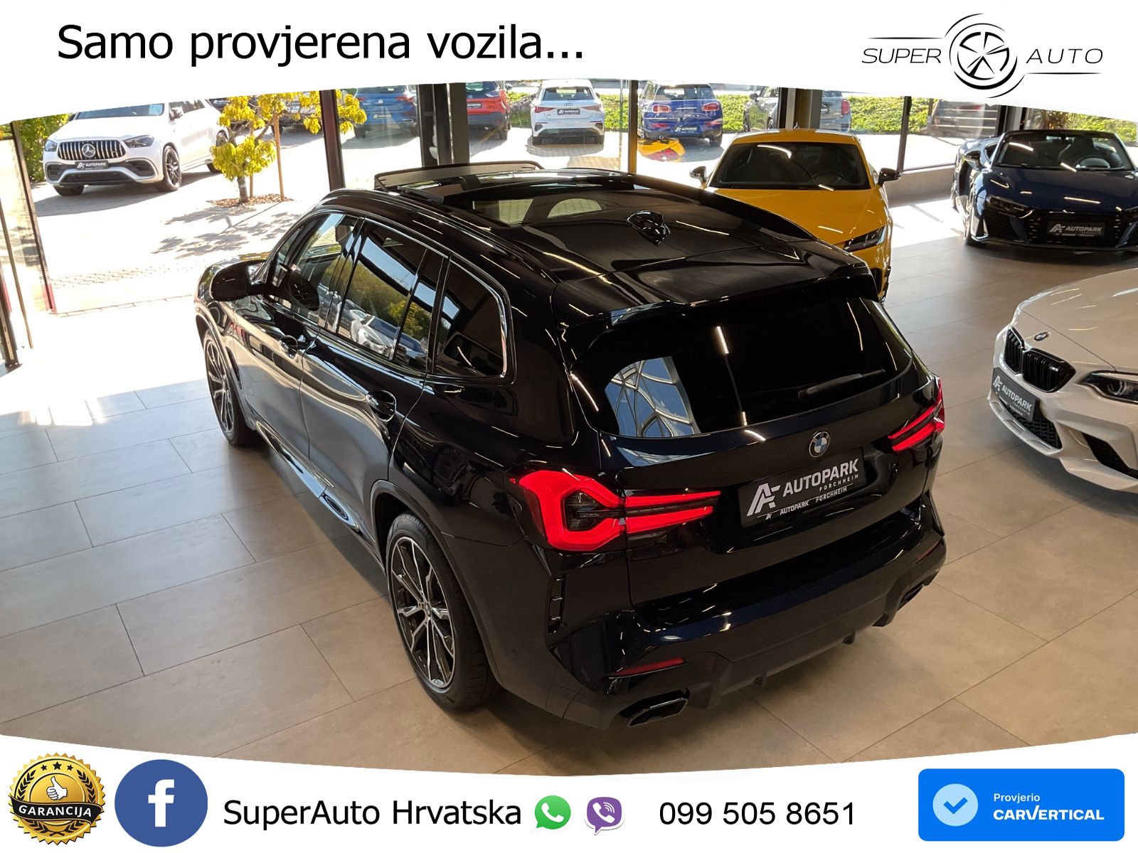BMW X3 M40i xDrive Steptronic