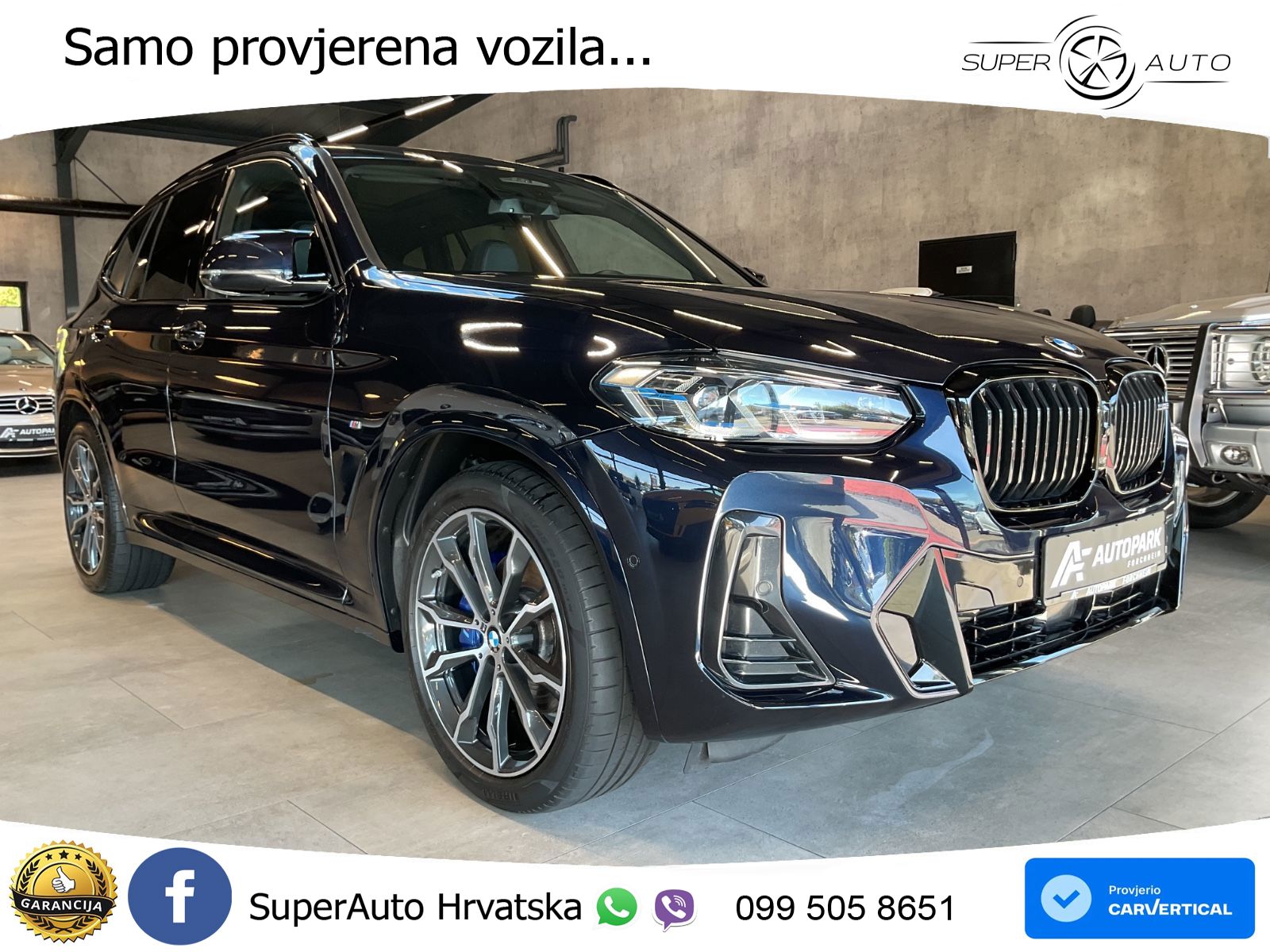 BMW X3 M40i xDrive Steptronic