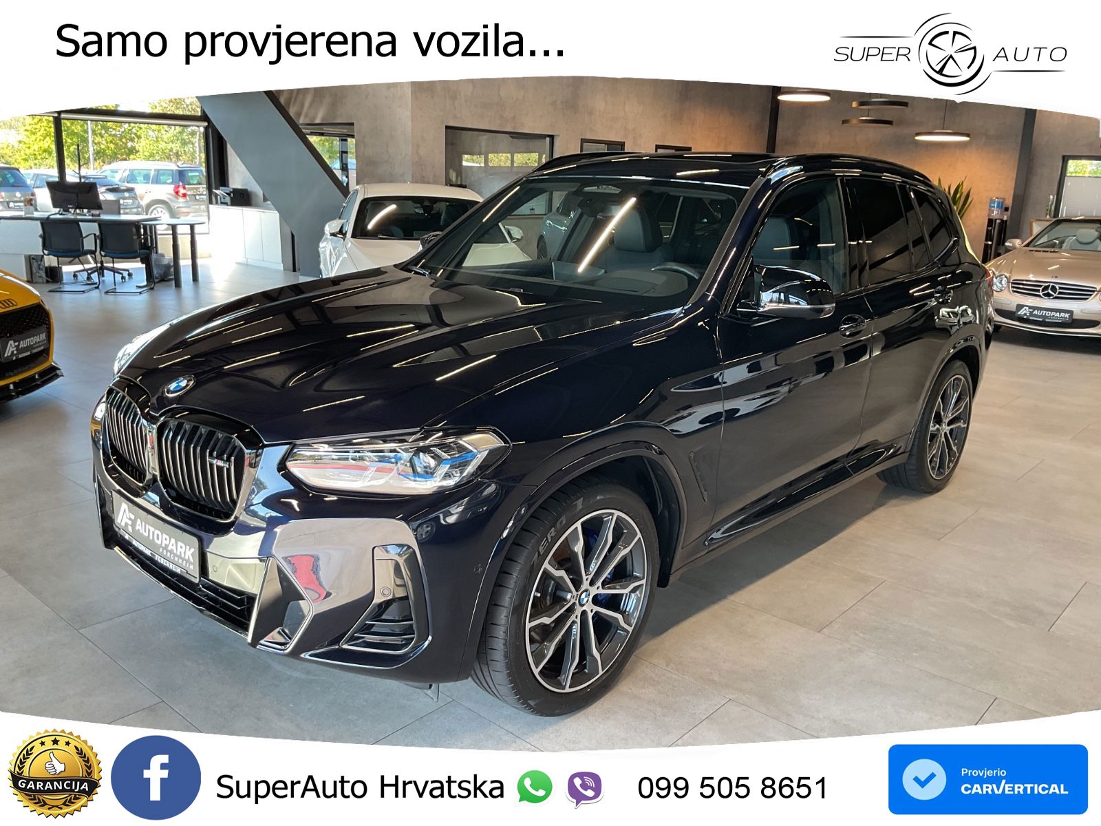 BMW X3 M40i xDrive Steptronic