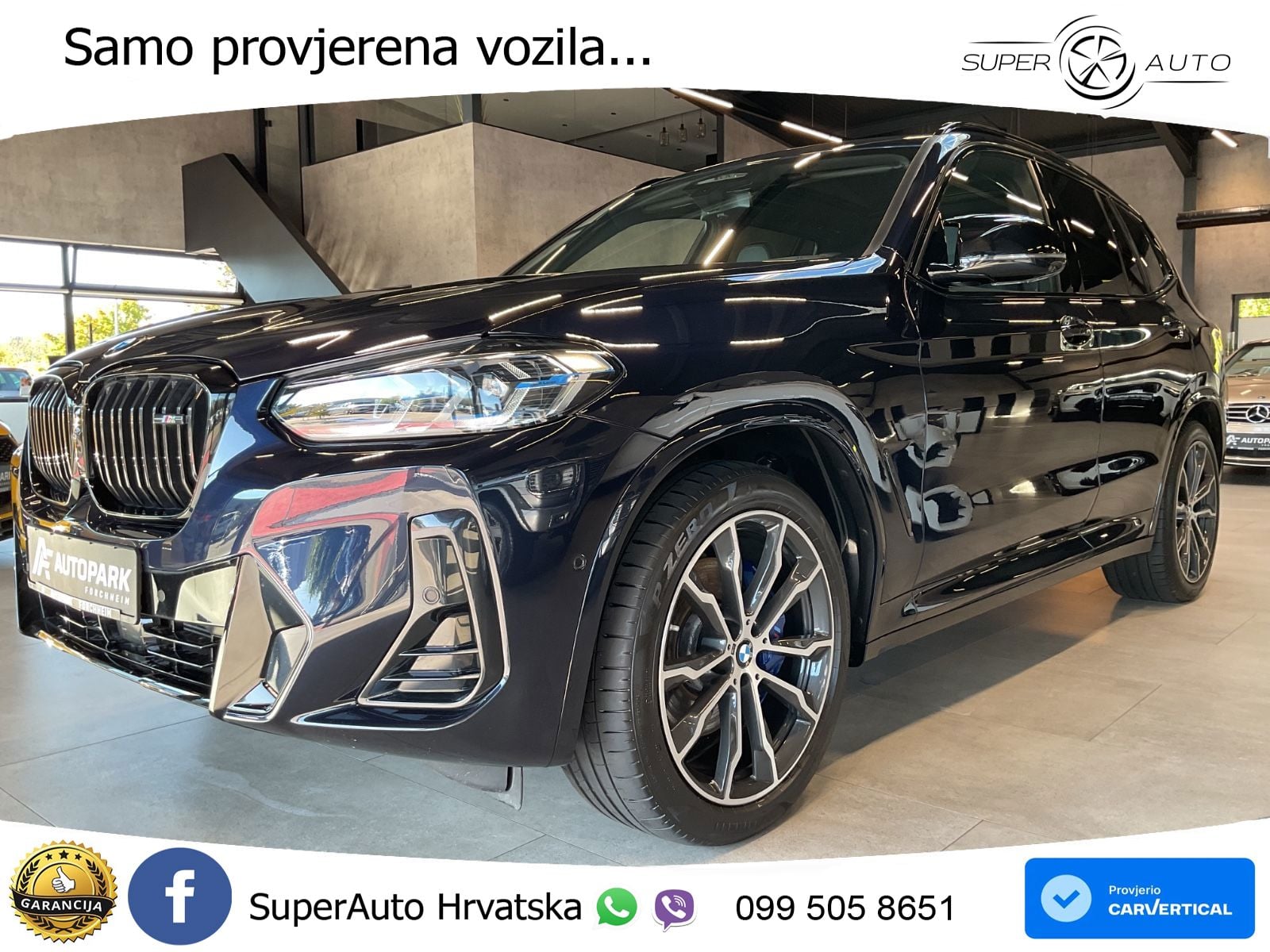 BMW X3 M40i xDrive Steptronic