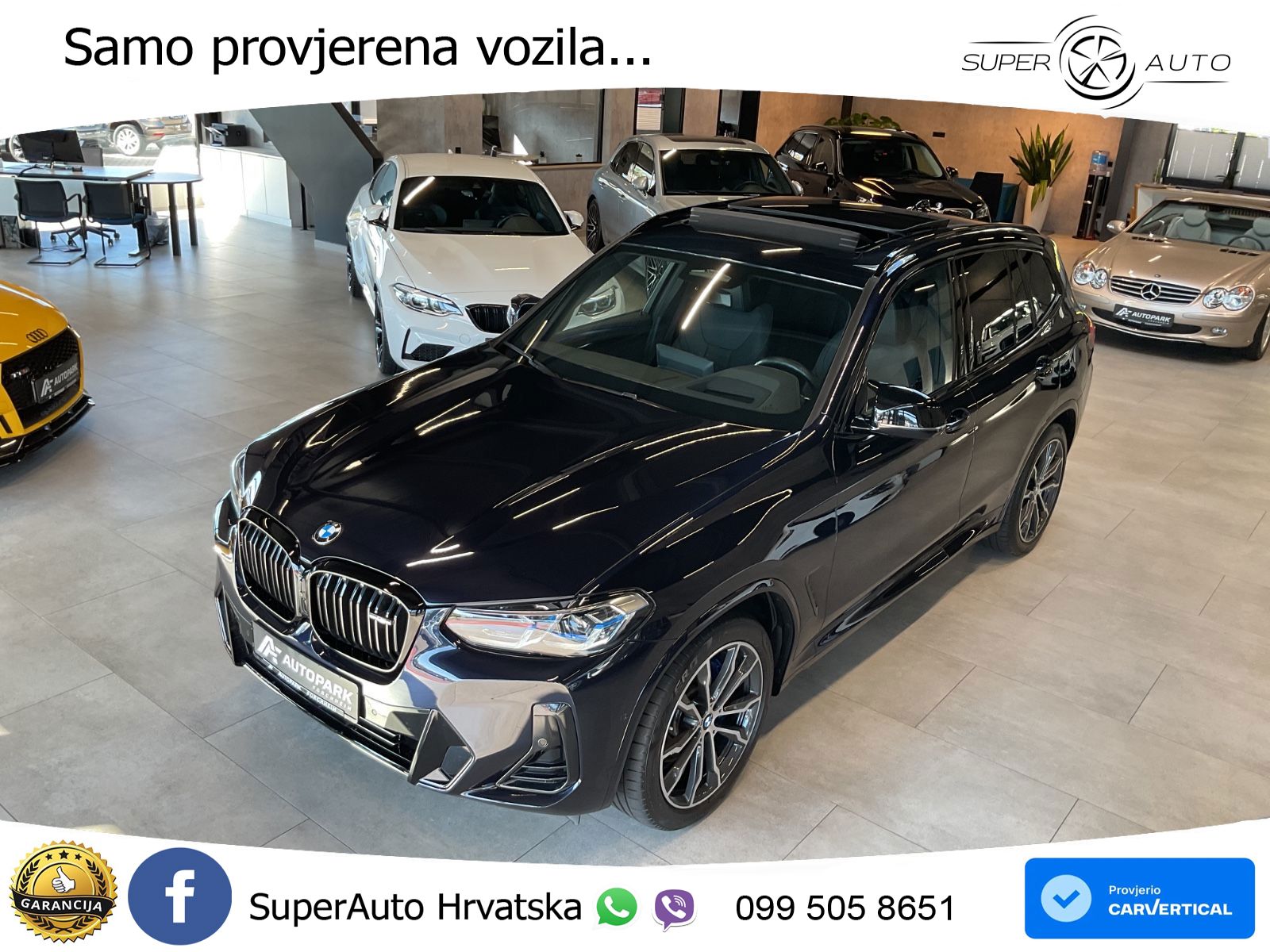 BMW X3 M40i xDrive Steptronic