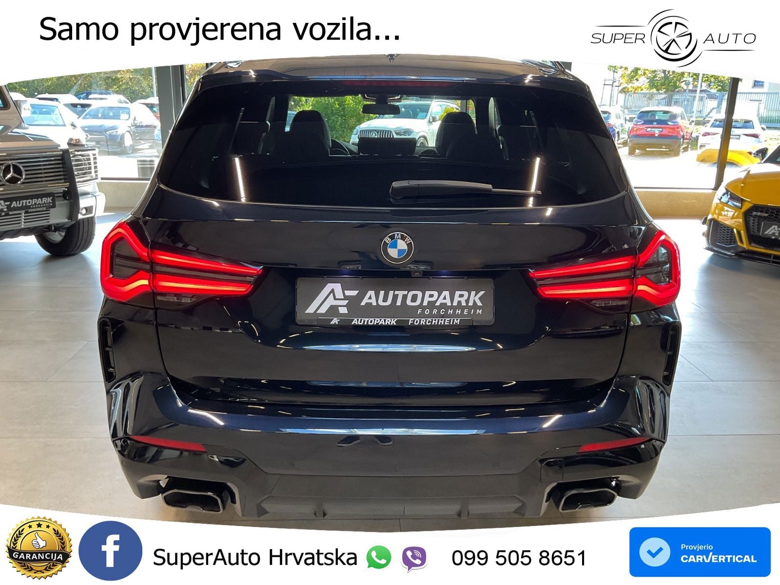 BMW X3 M40i xDrive Steptronic