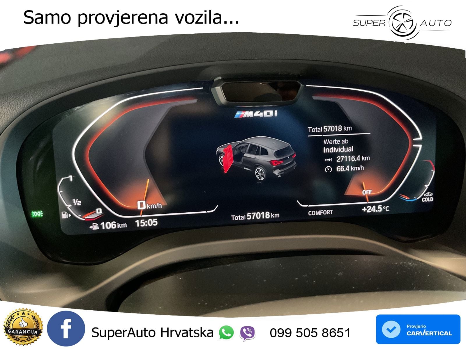 BMW X3 M40i xDrive Steptronic