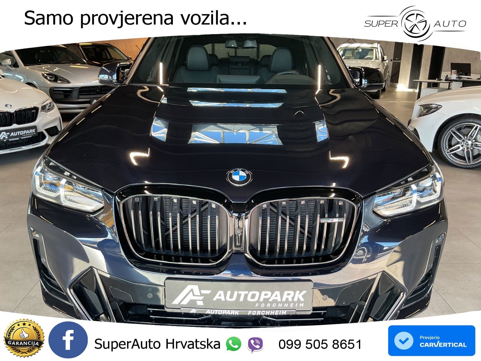BMW X3 M40i xDrive Steptronic