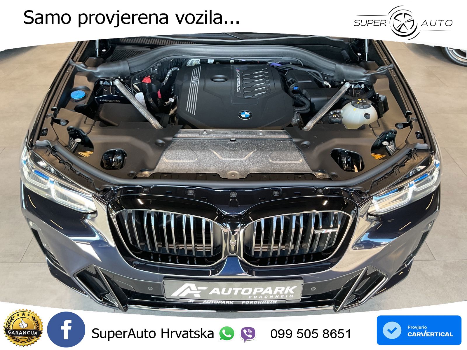 BMW X3 M40i xDrive Steptronic