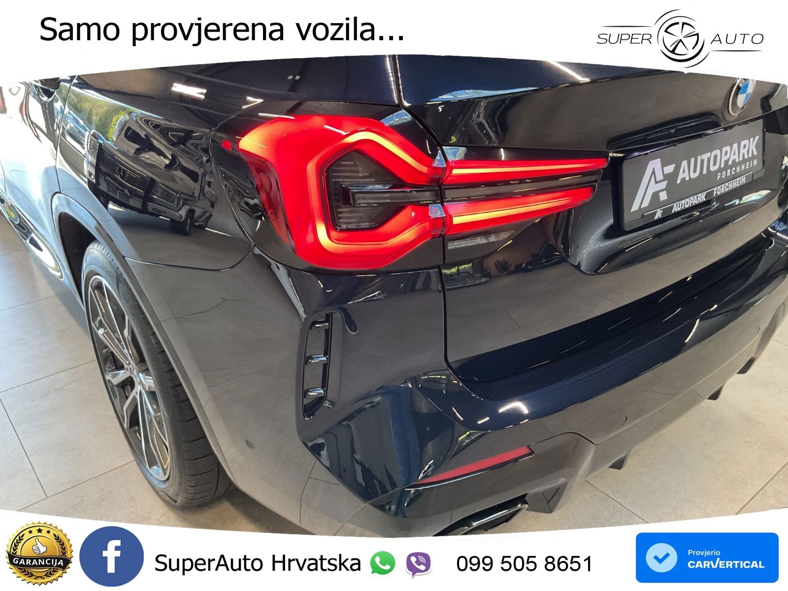 BMW X3 M40i xDrive Steptronic