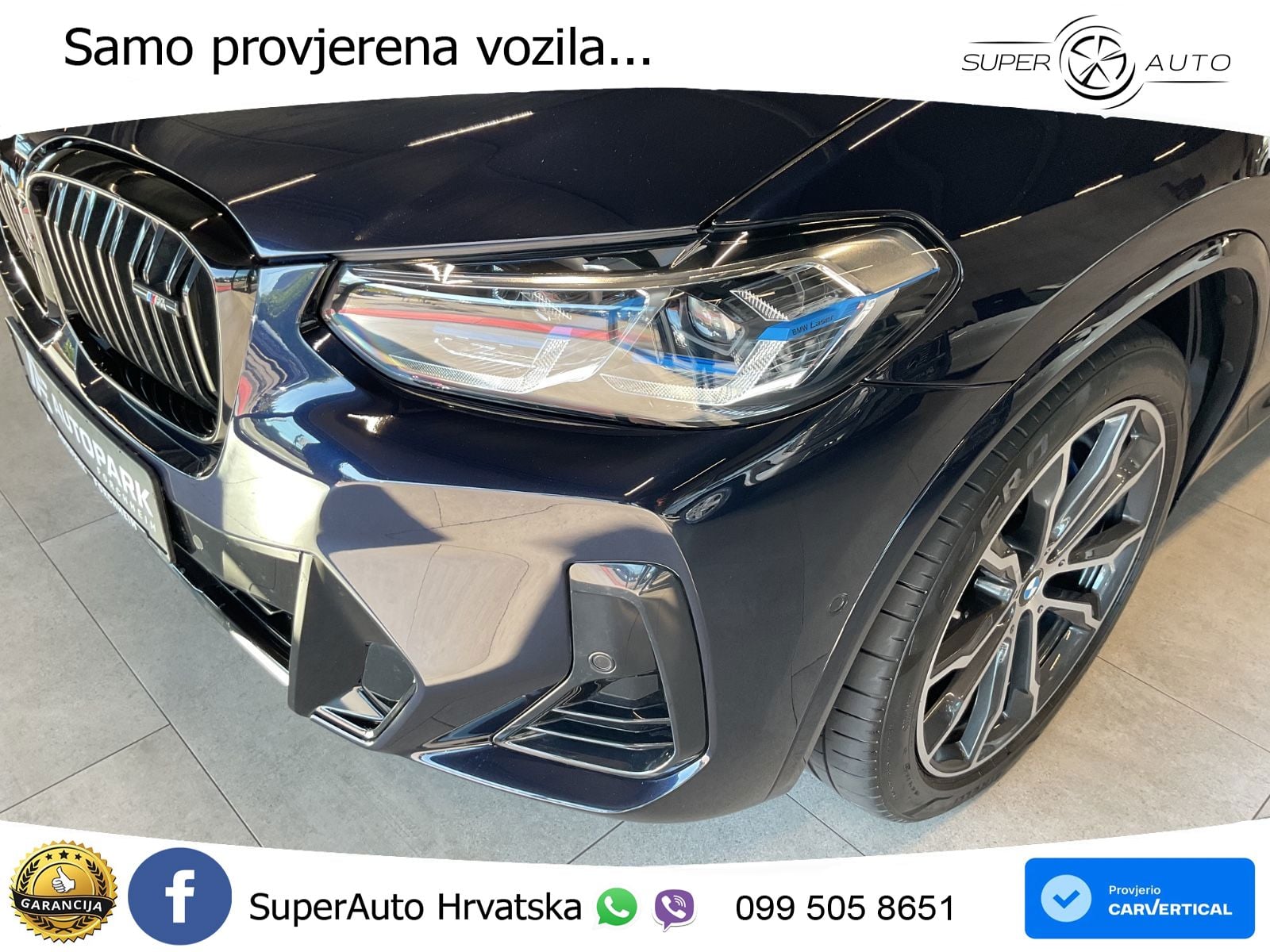 BMW X3 M40i xDrive Steptronic