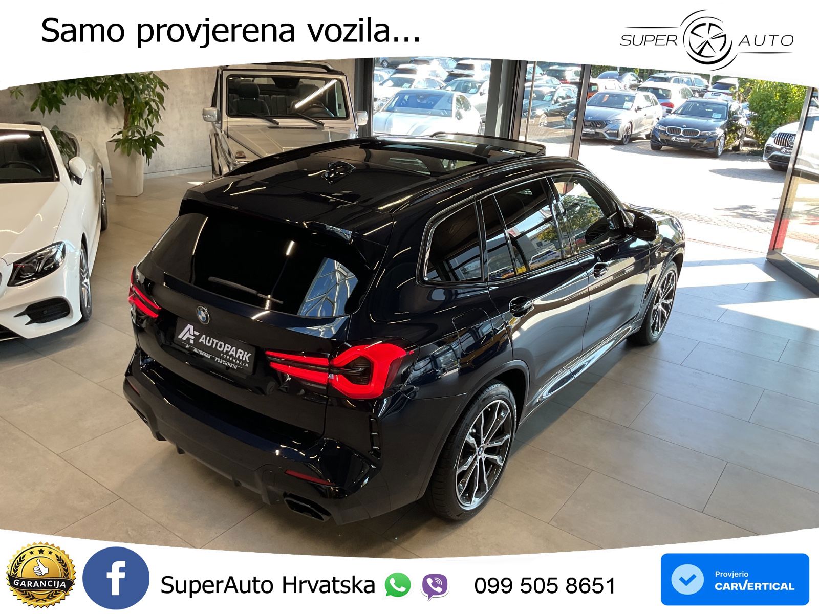 BMW X3 M40i xDrive Steptronic