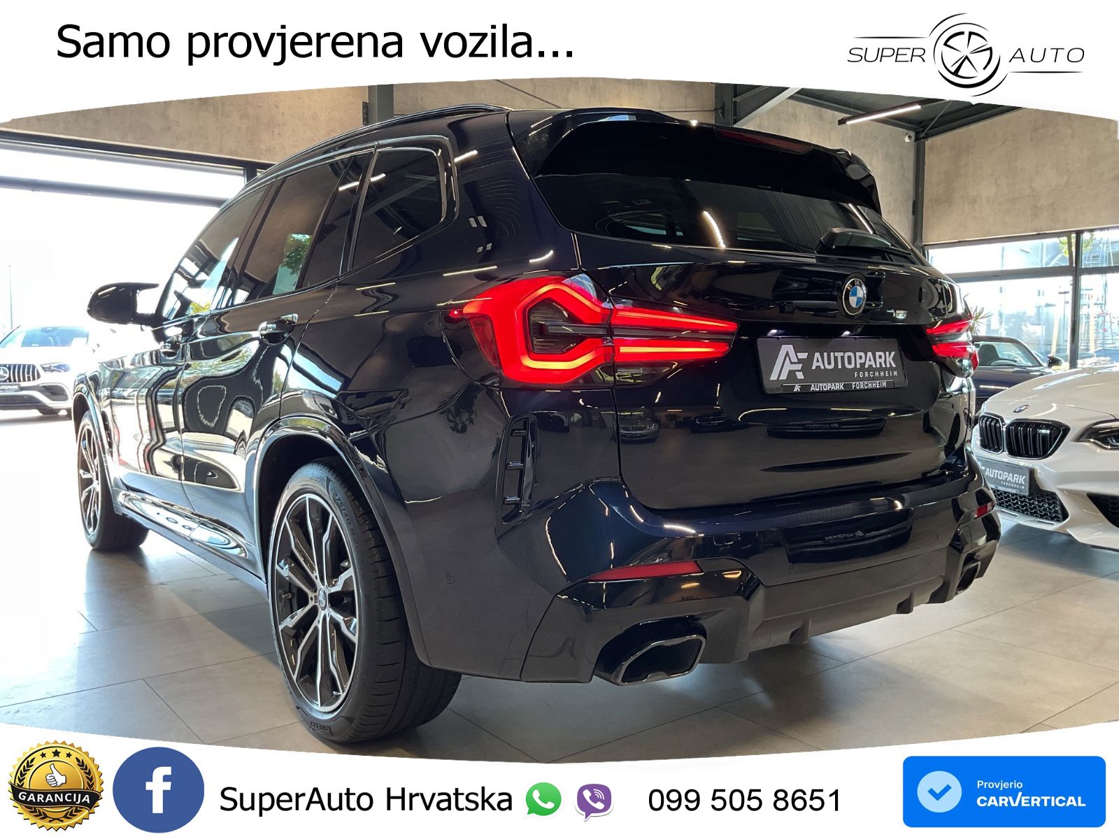 BMW X3 M40i xDrive Steptronic