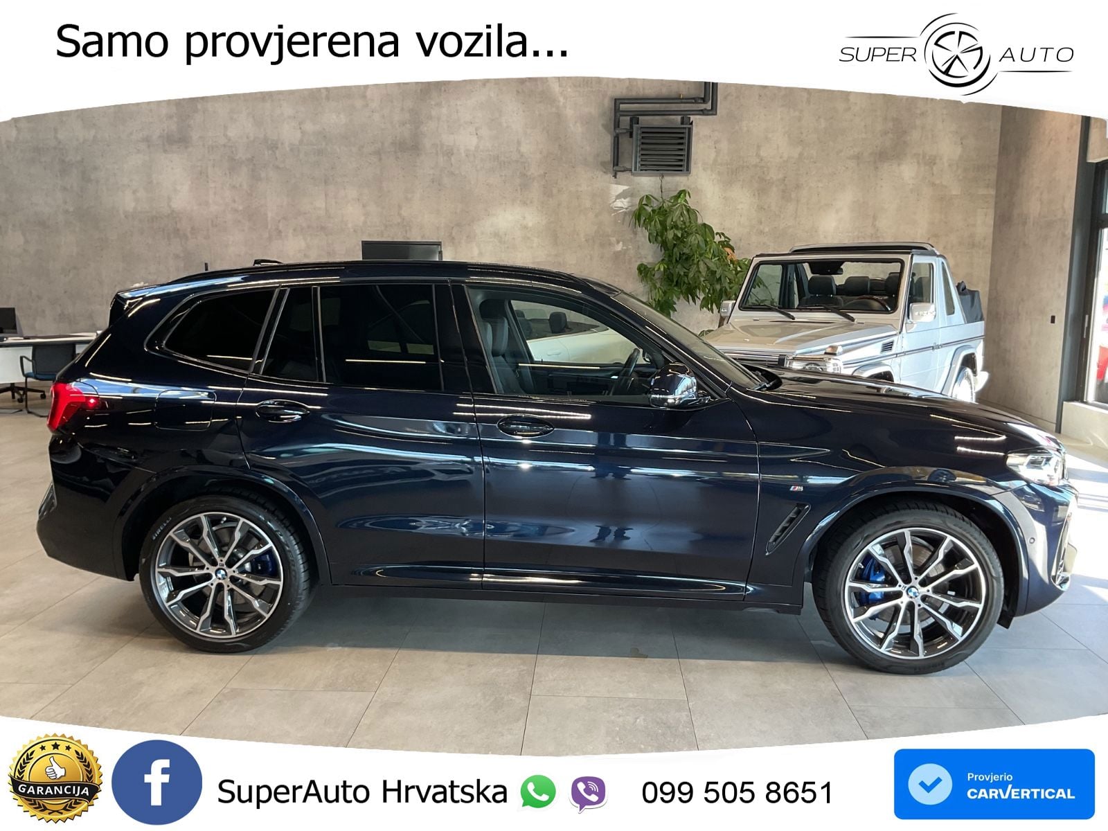 BMW X3 M40i xDrive Steptronic