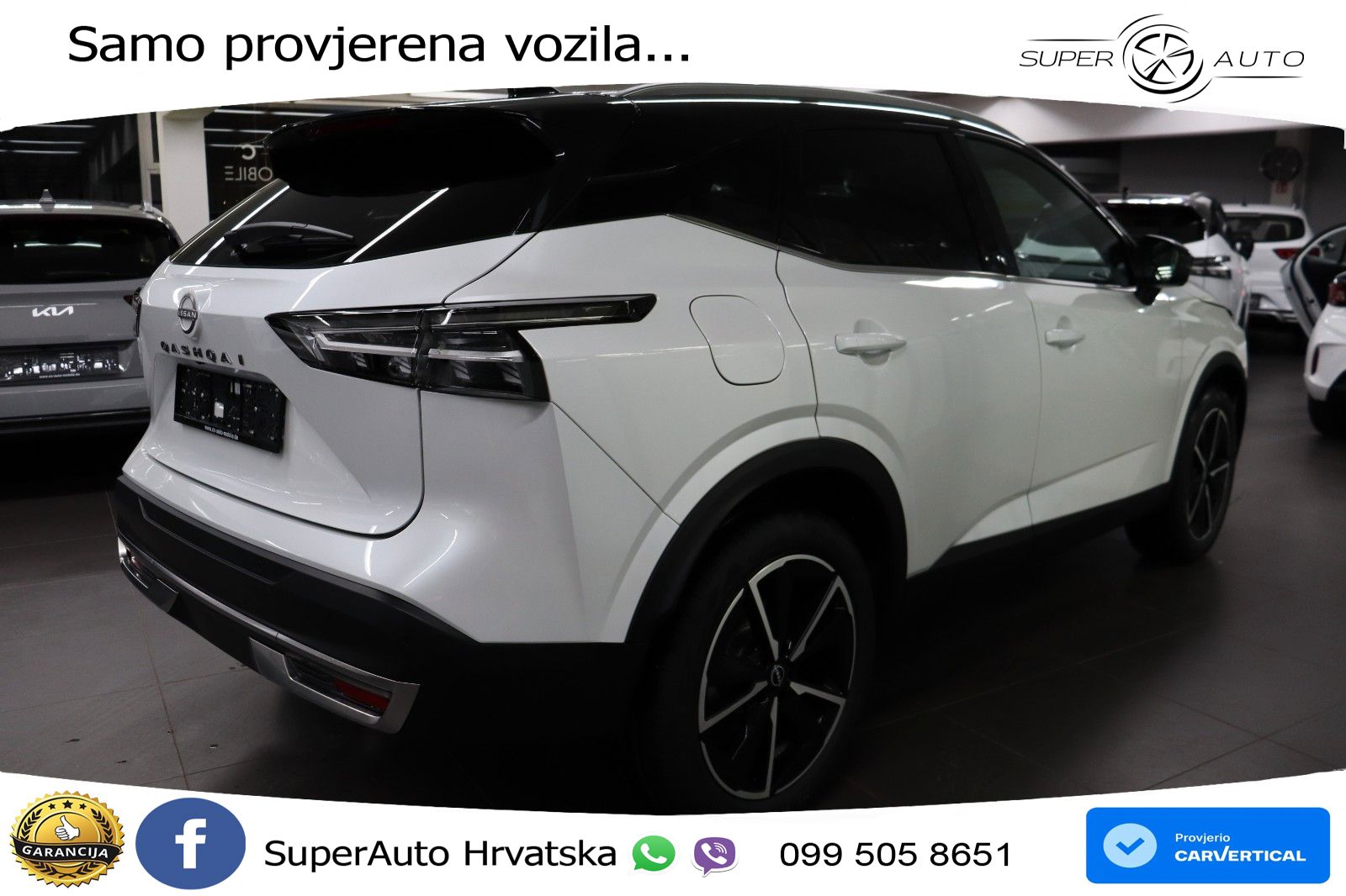 Nissan Qashqai 1.3 DIG-T (158 KS) Xtronic Tekna LED+GR SJED+ACC