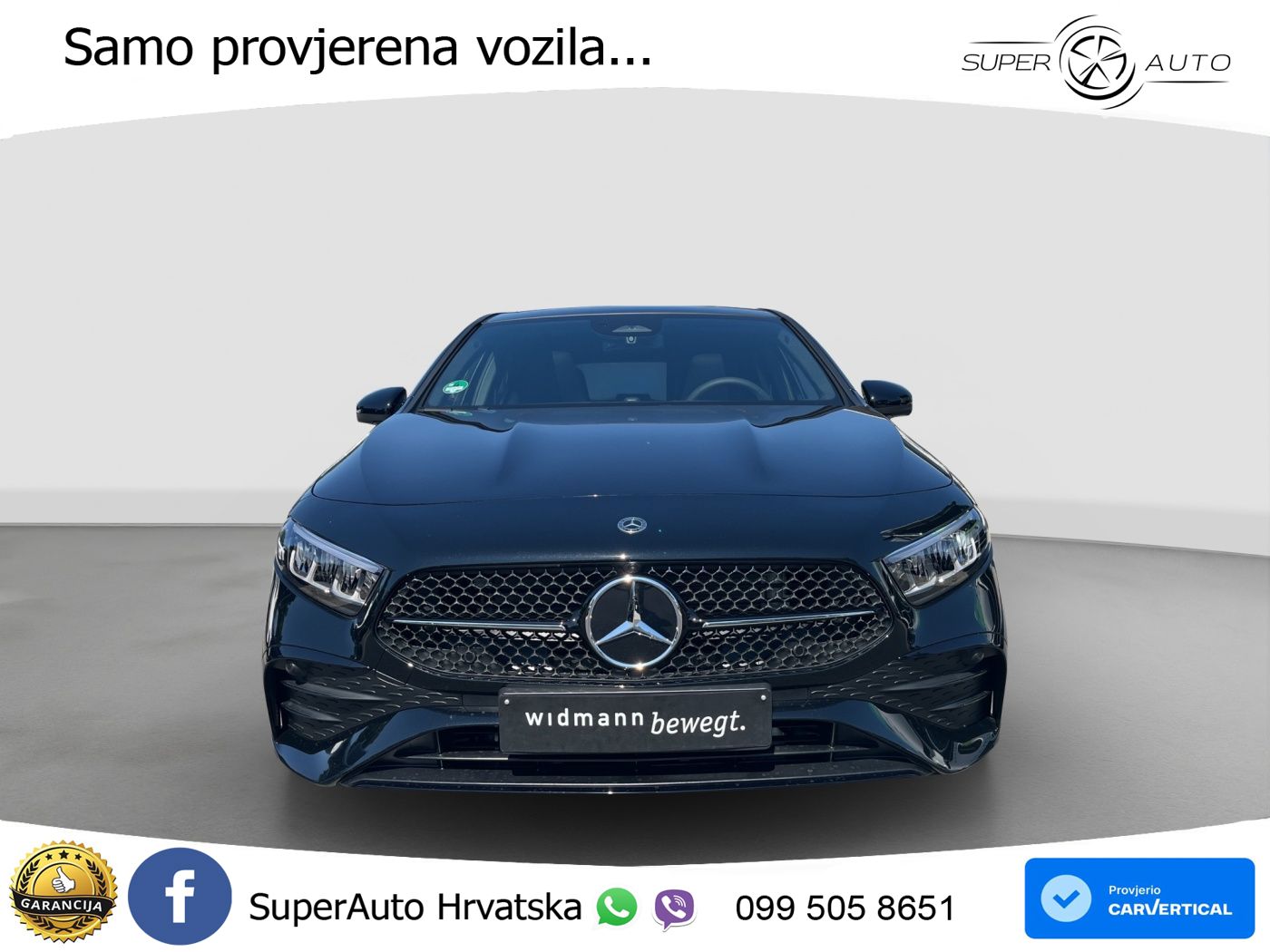 Mercedes-Benz A 200 7G-DCT AMG